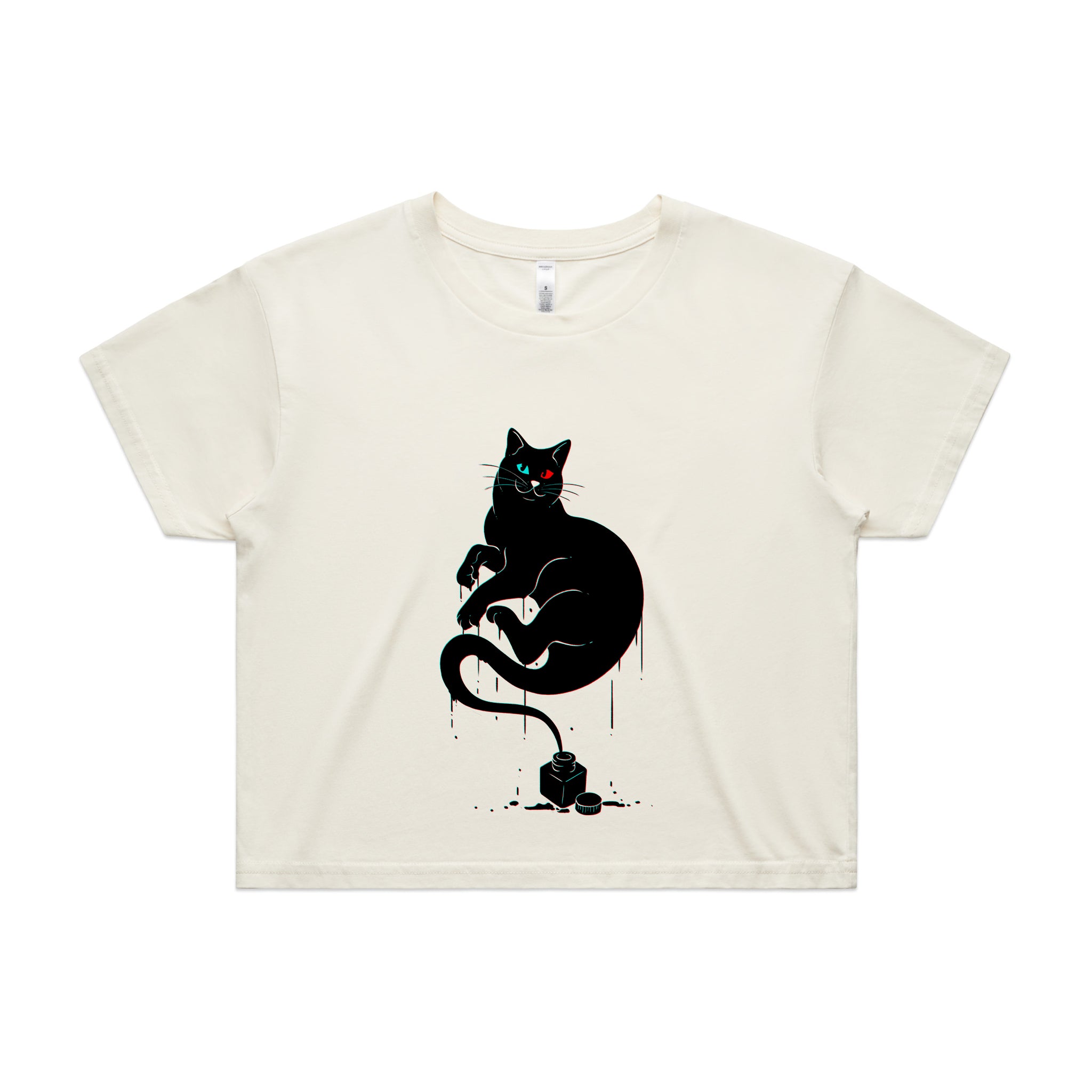 Inky Cat Tee