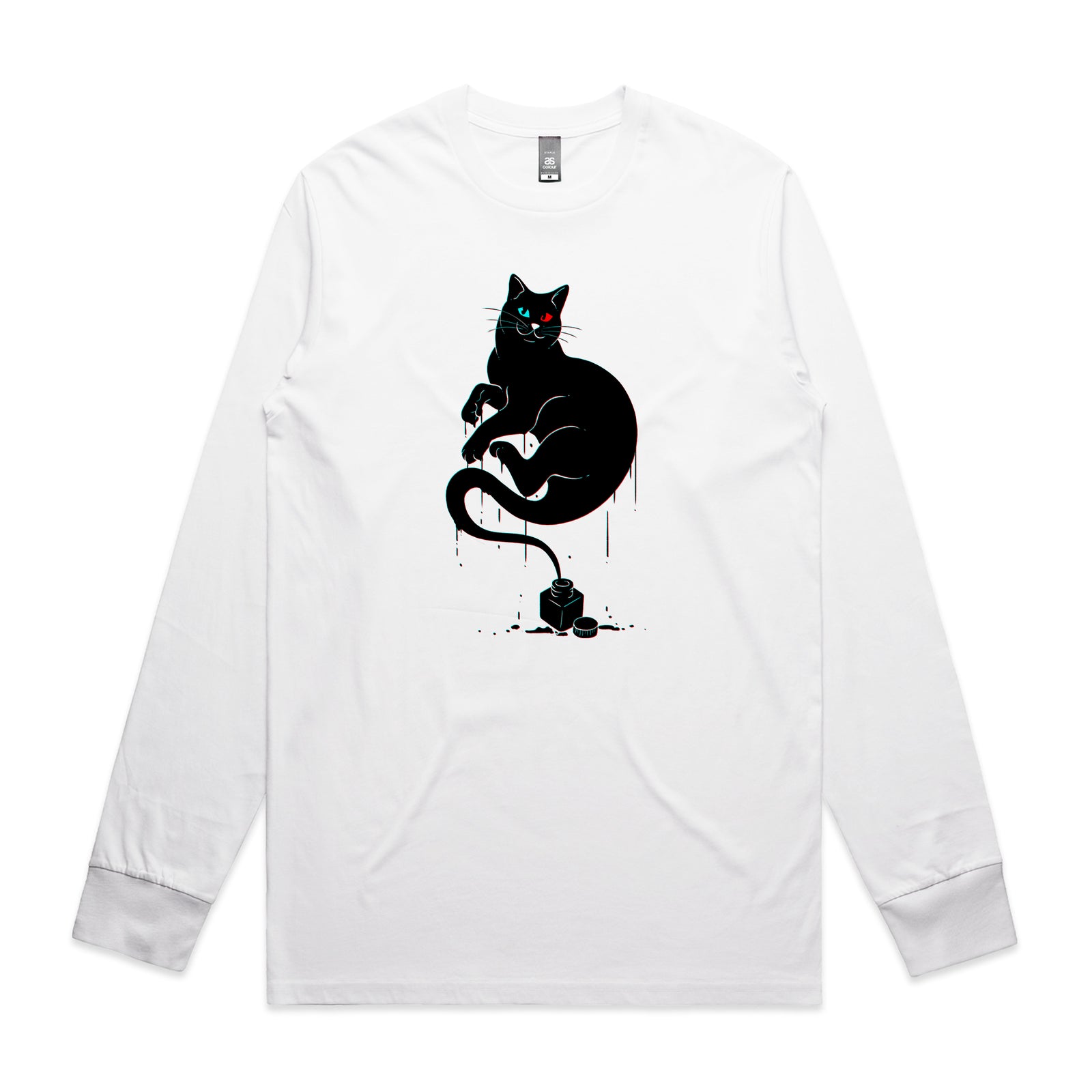Inky Cat Tee