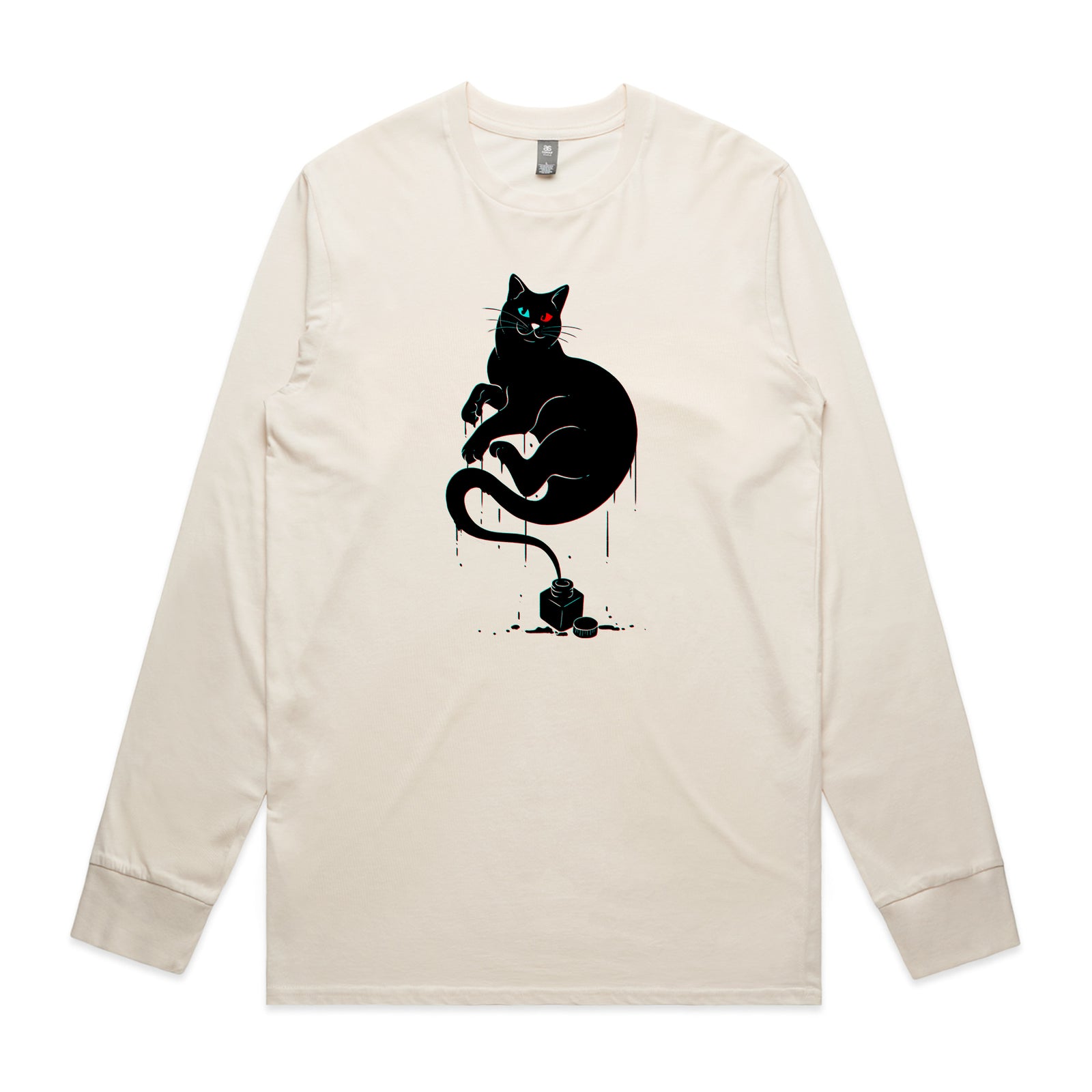Inky Cat Tee