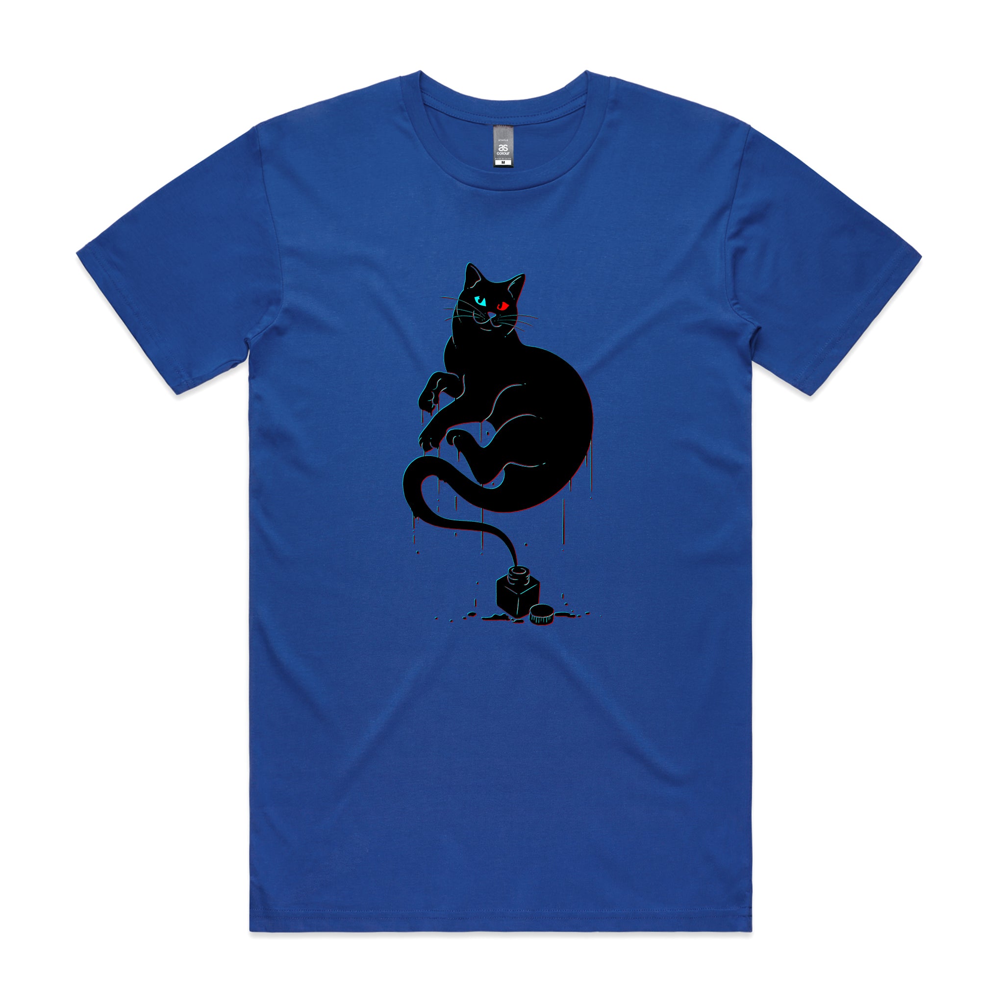 Inky Cat Tee