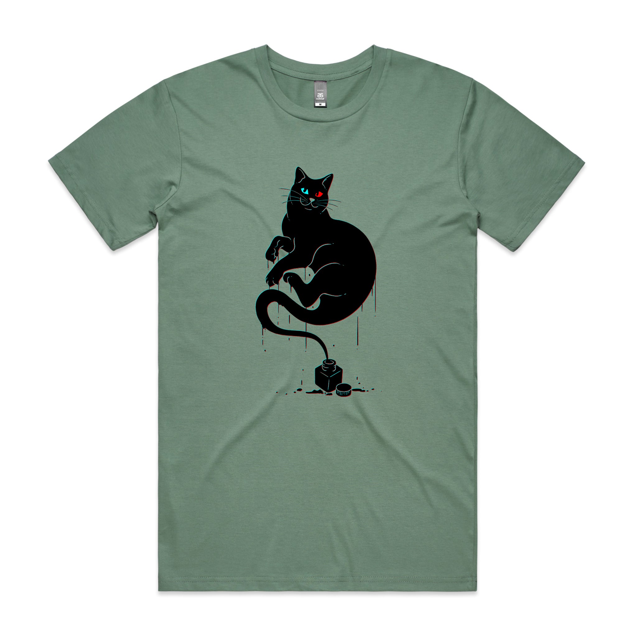 Inky Cat Tee