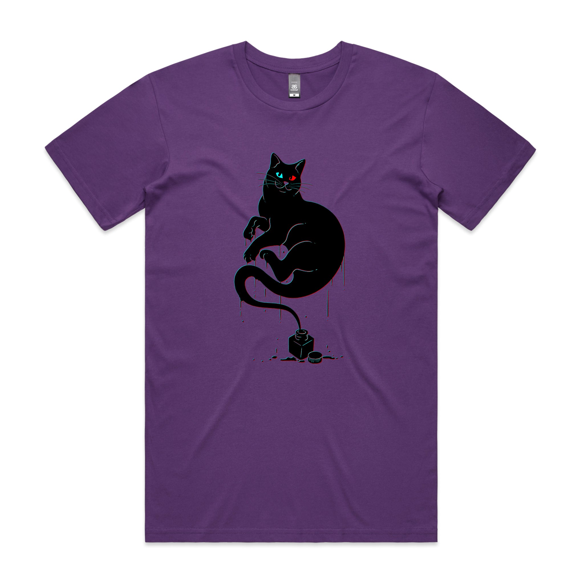 Inky Cat Tee