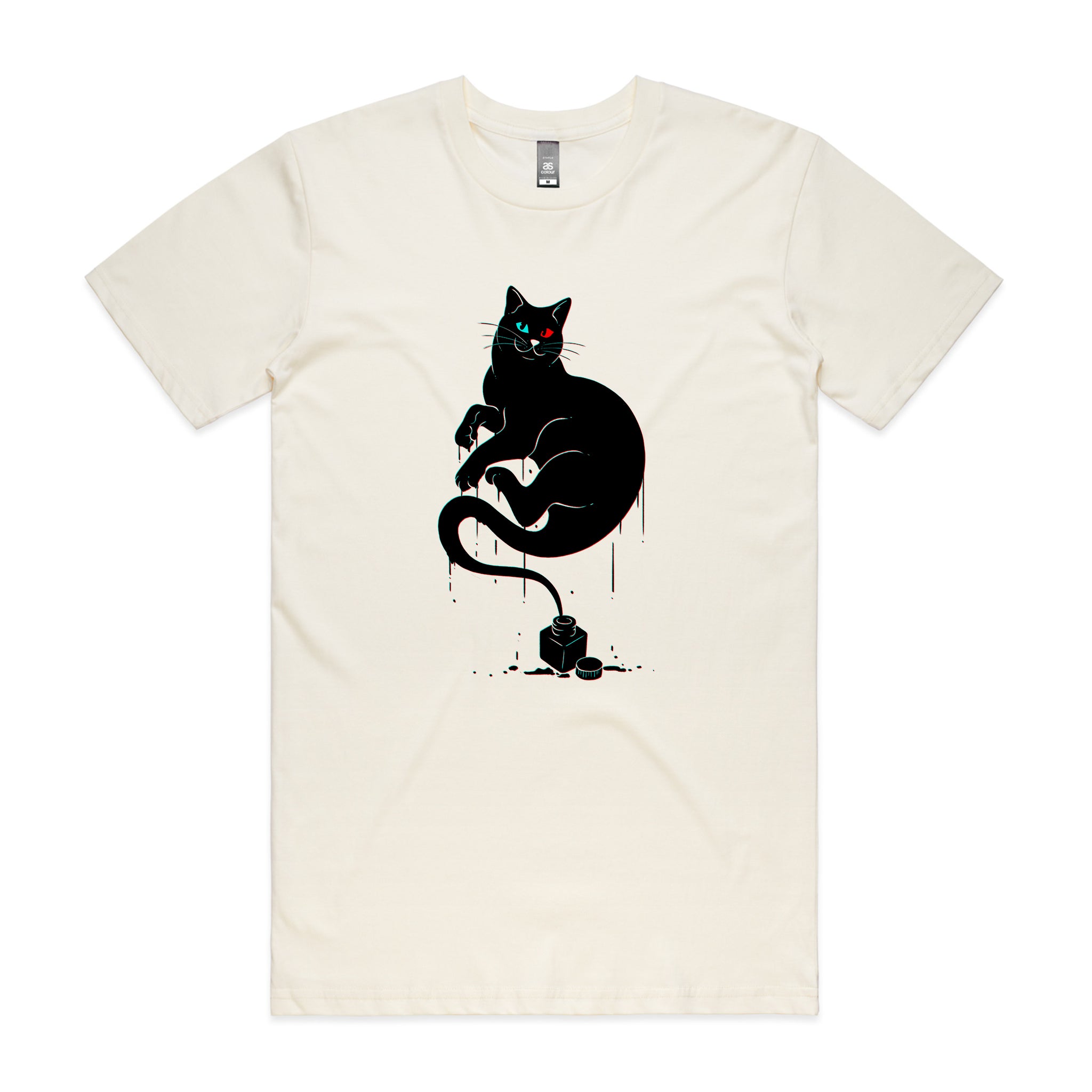 Inky Cat Tee