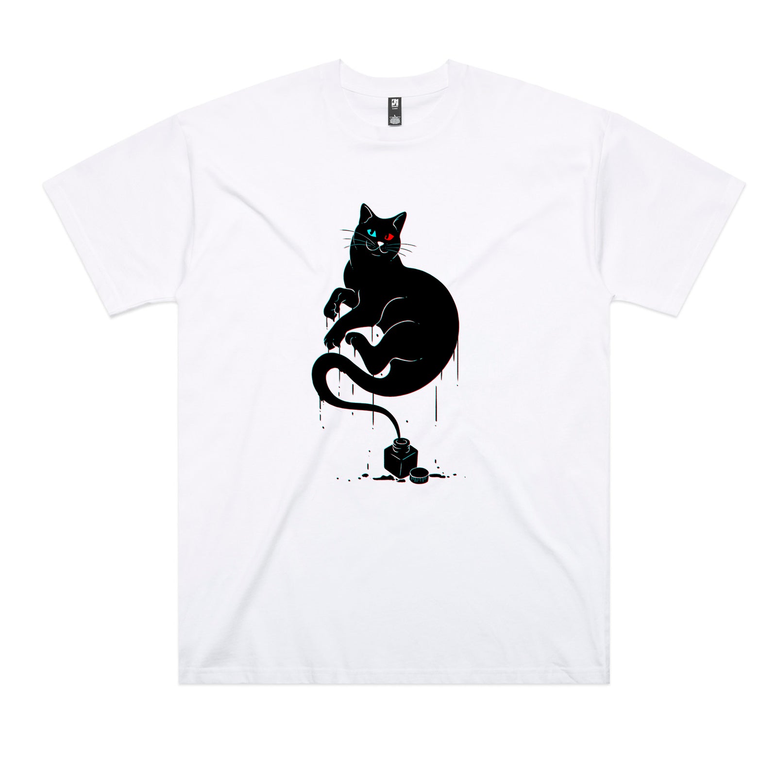 Inky Cat Tee