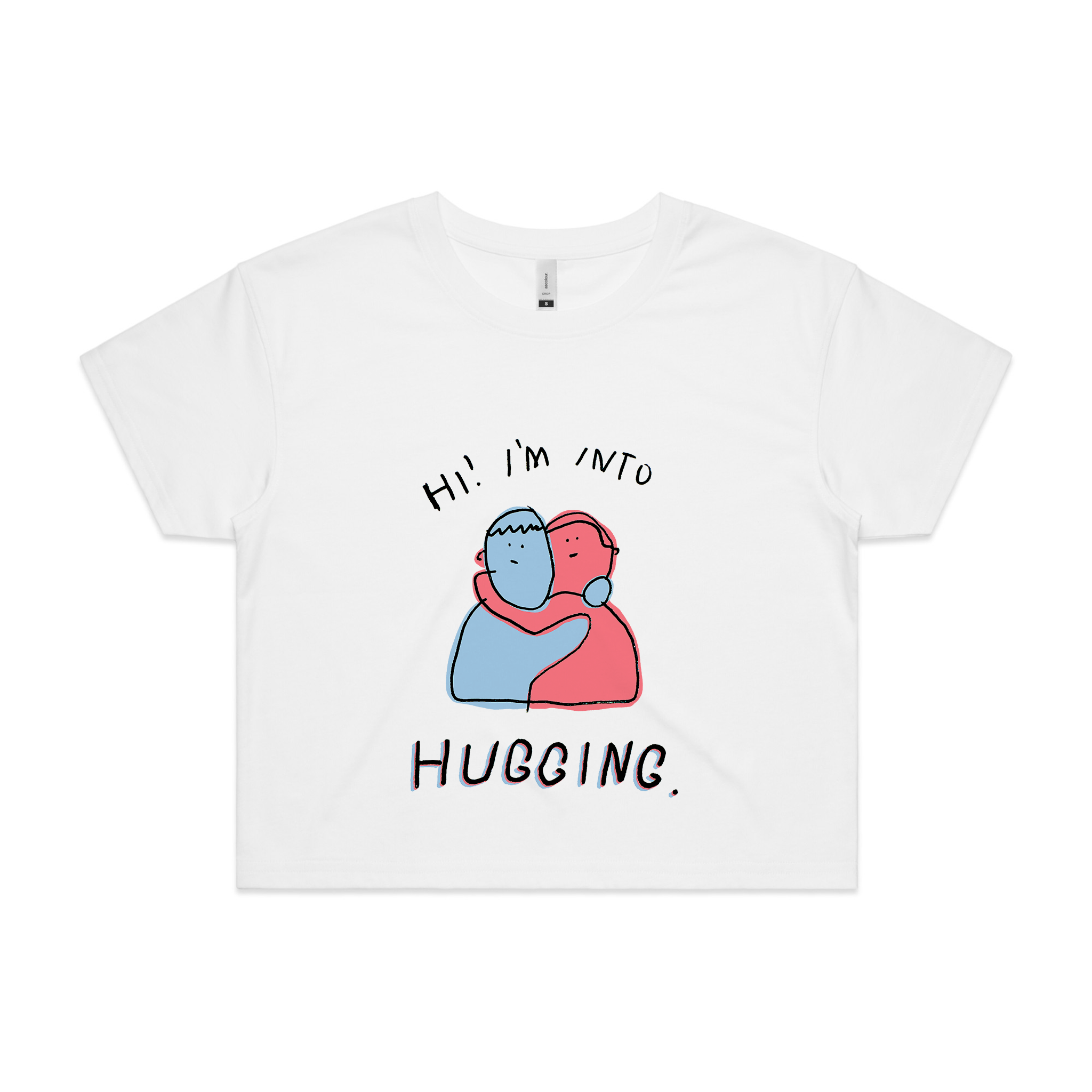 Into Hugging Tee