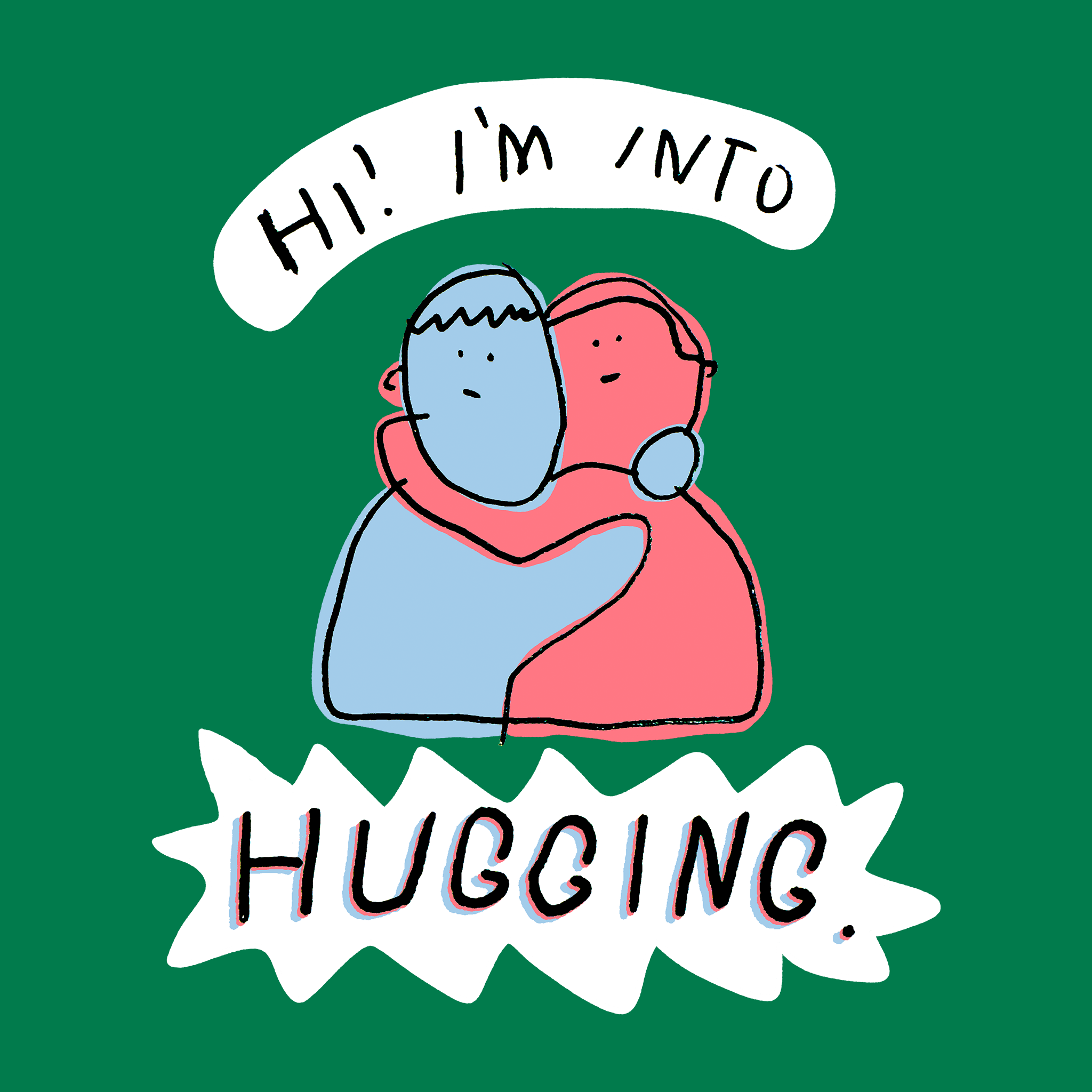 Into Hugging Tee