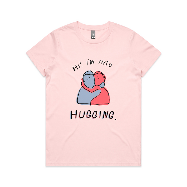 Into Hugging Tee