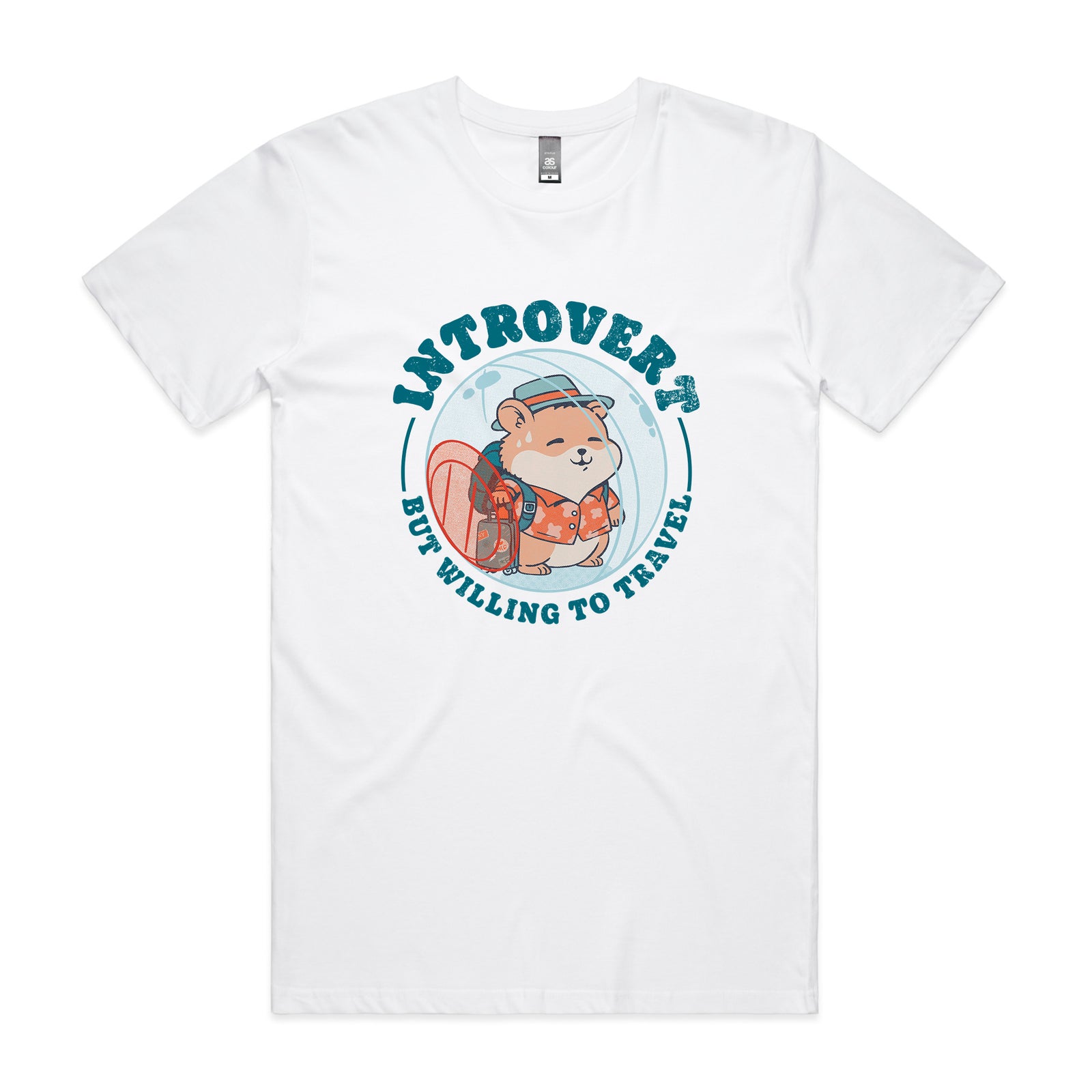 Introvert Will Travel Tee