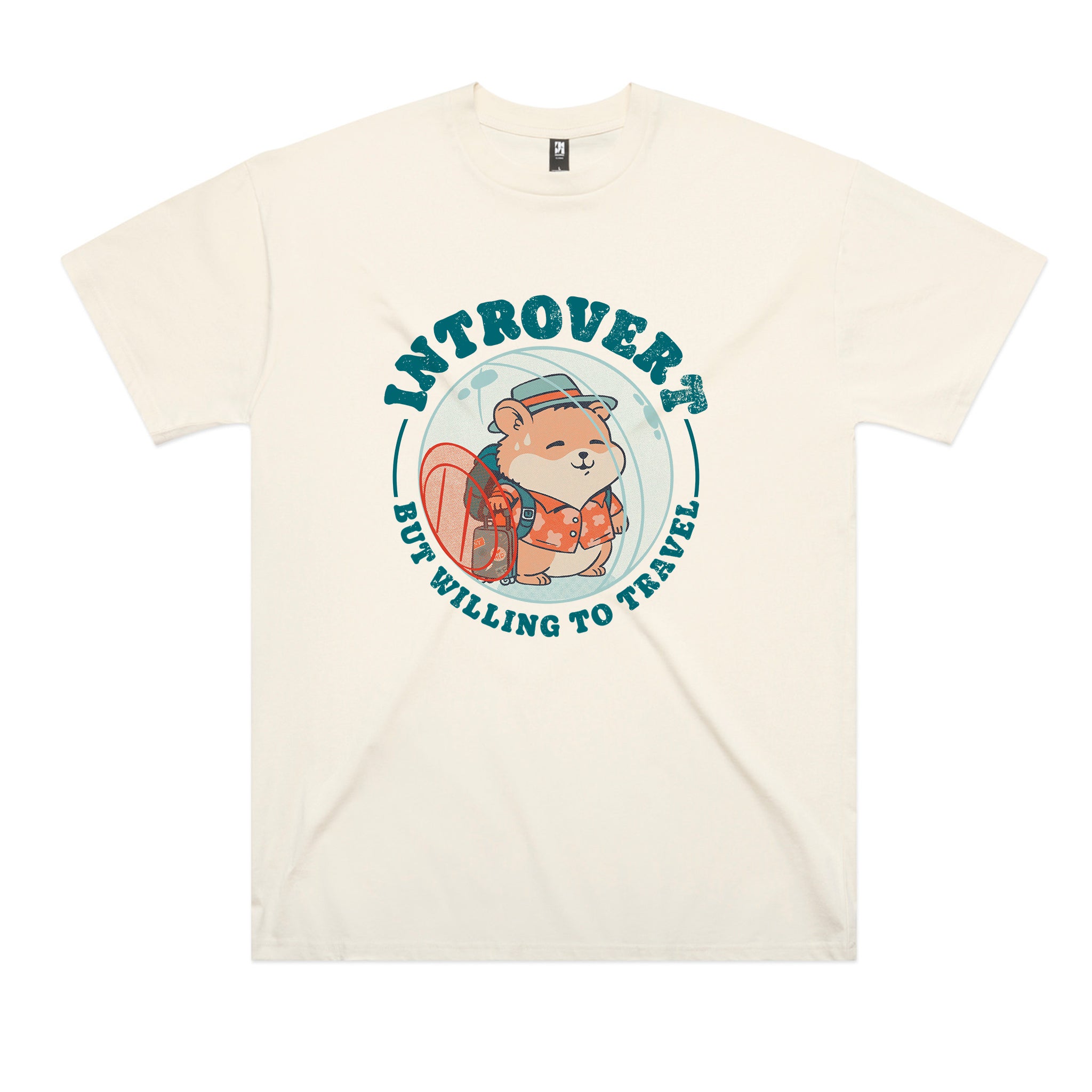 Introvert Will Travel Tee