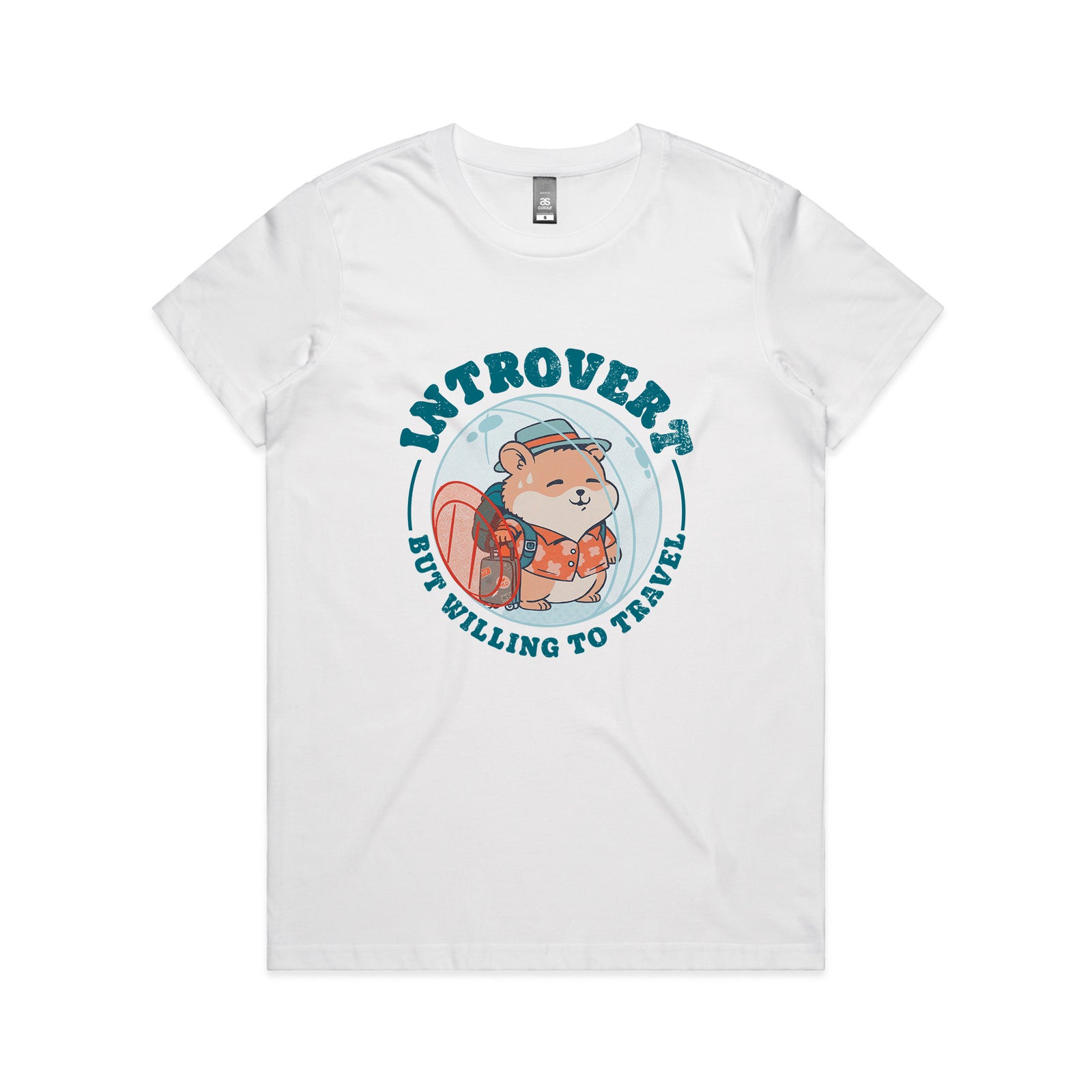 Introvert Will Travel Tee
