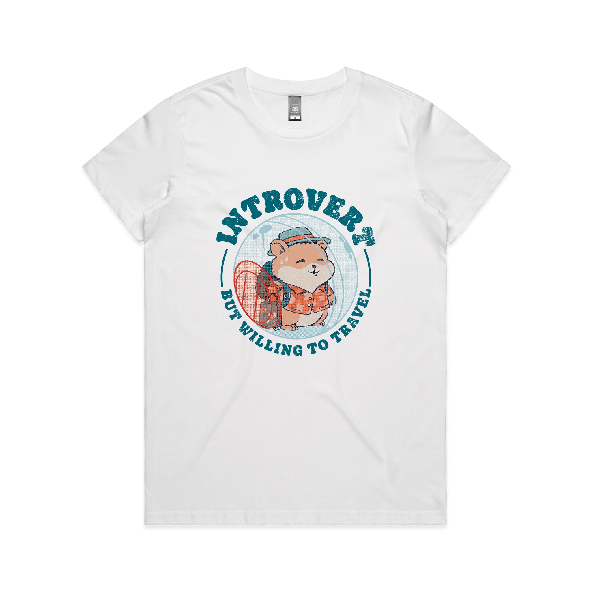 Introvert Will Travel Tee