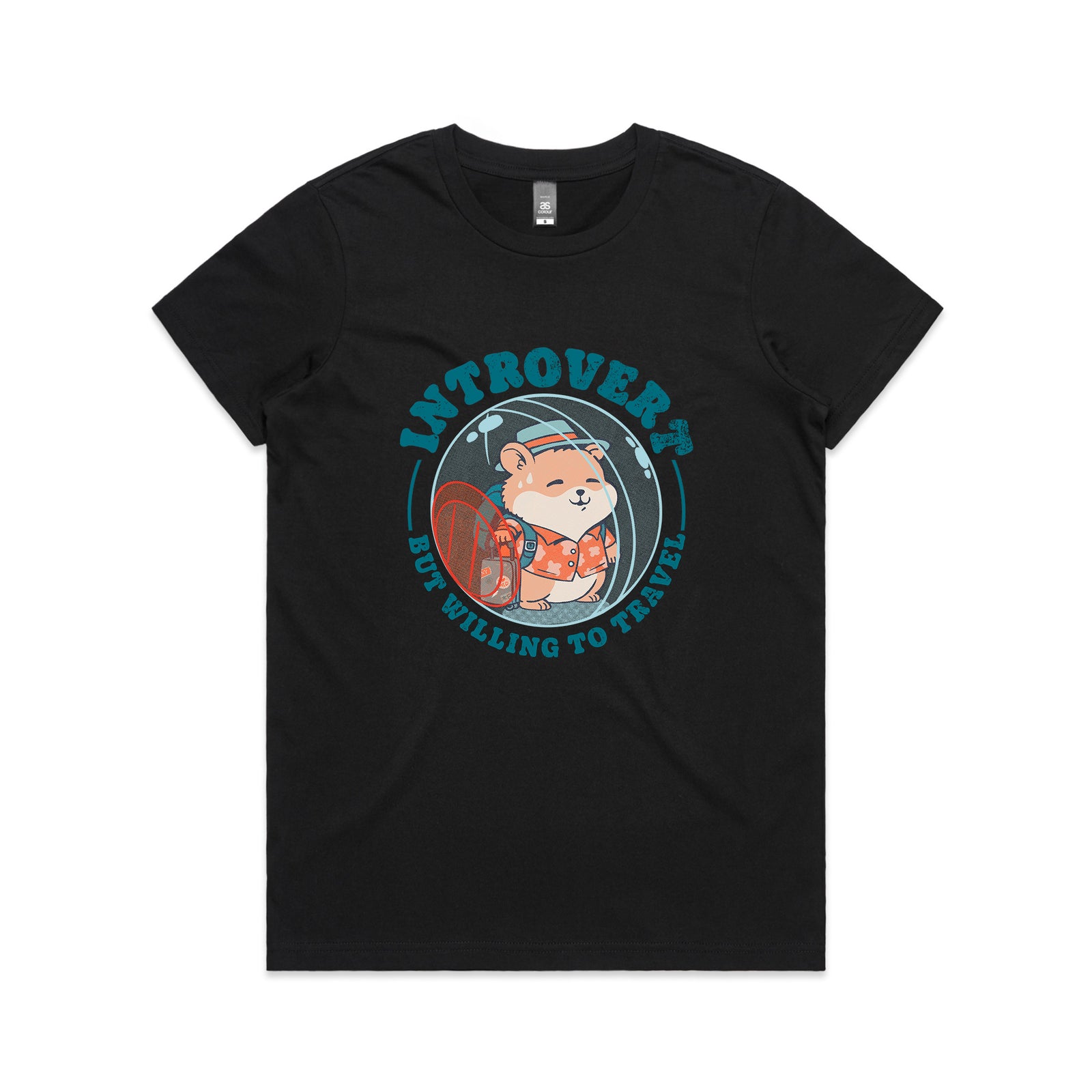 Introvert Will Travel Tee