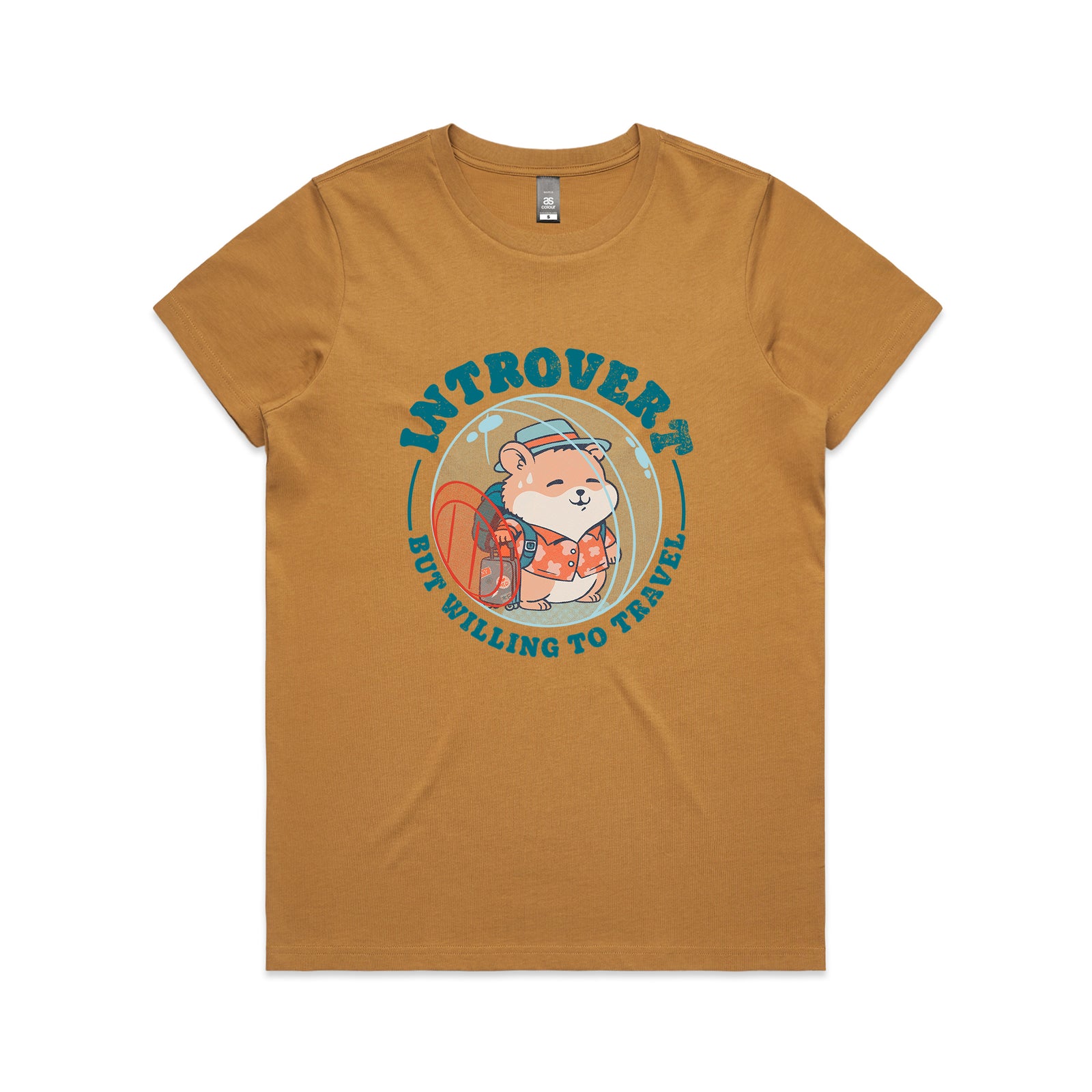 Introvert Will Travel Tee