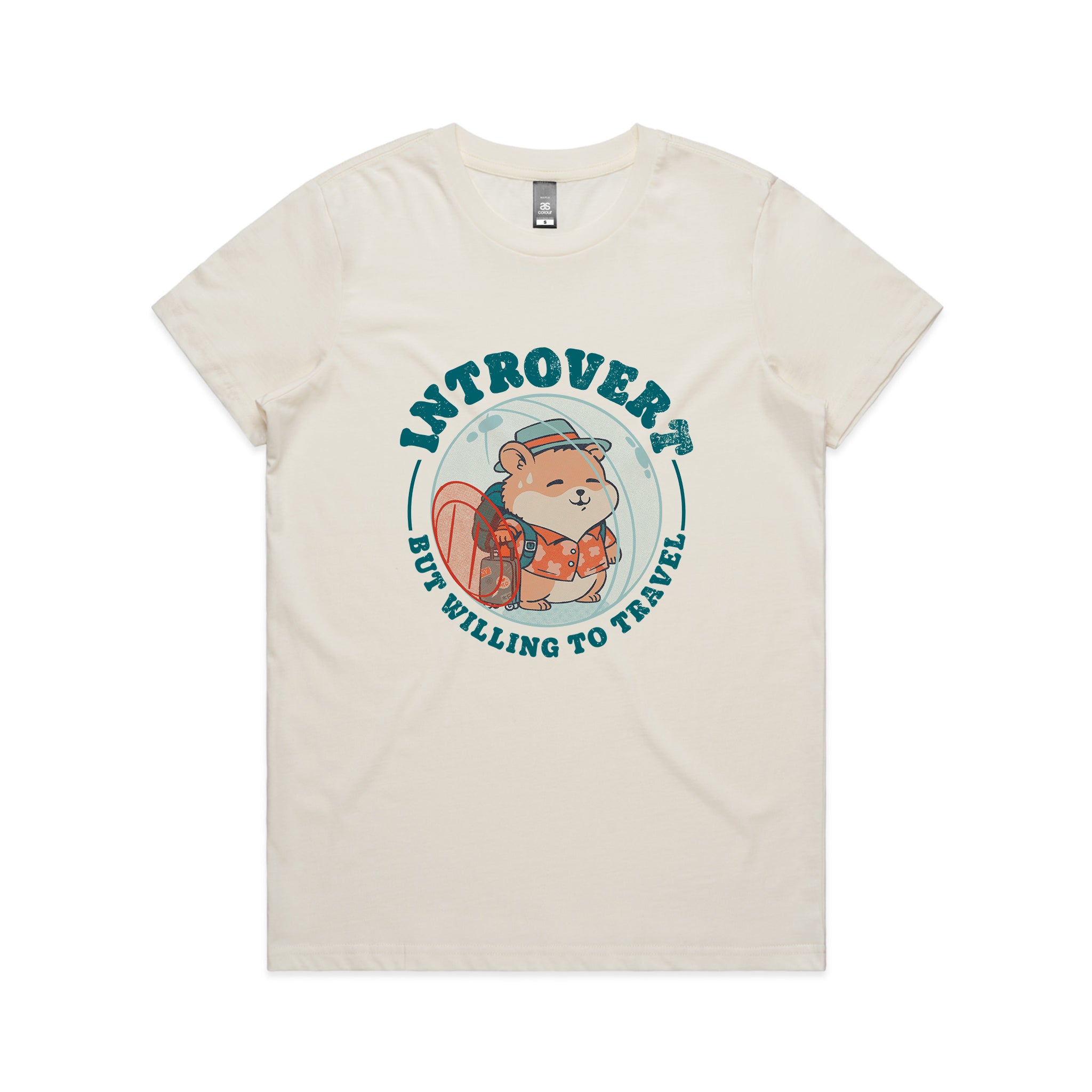 Introvert Will Travel Tee