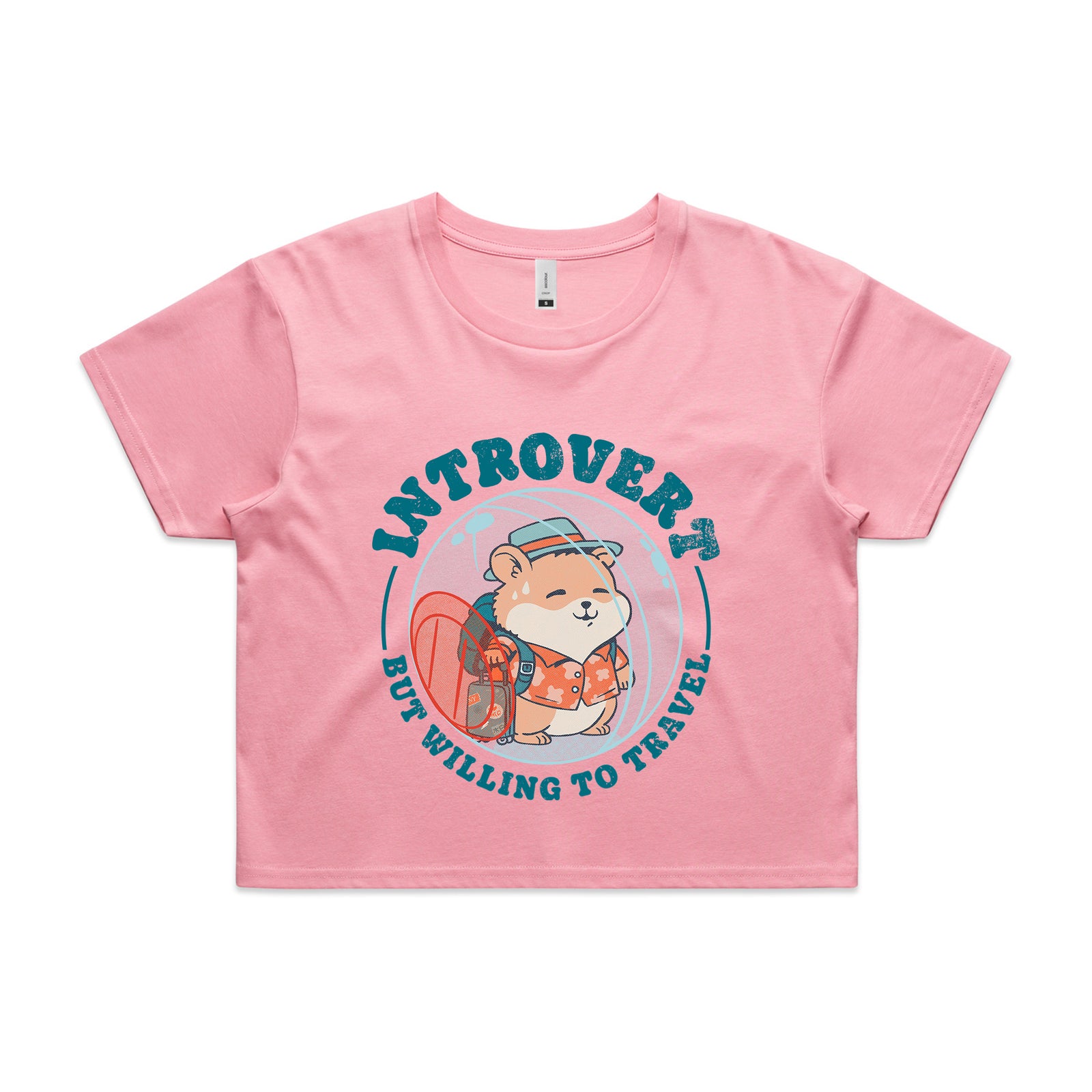 Introvert Will Travel Tee