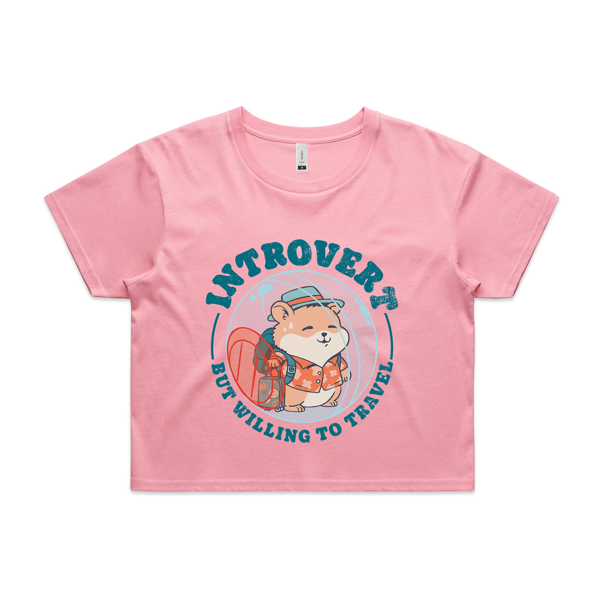 Introvert Will Travel Tee