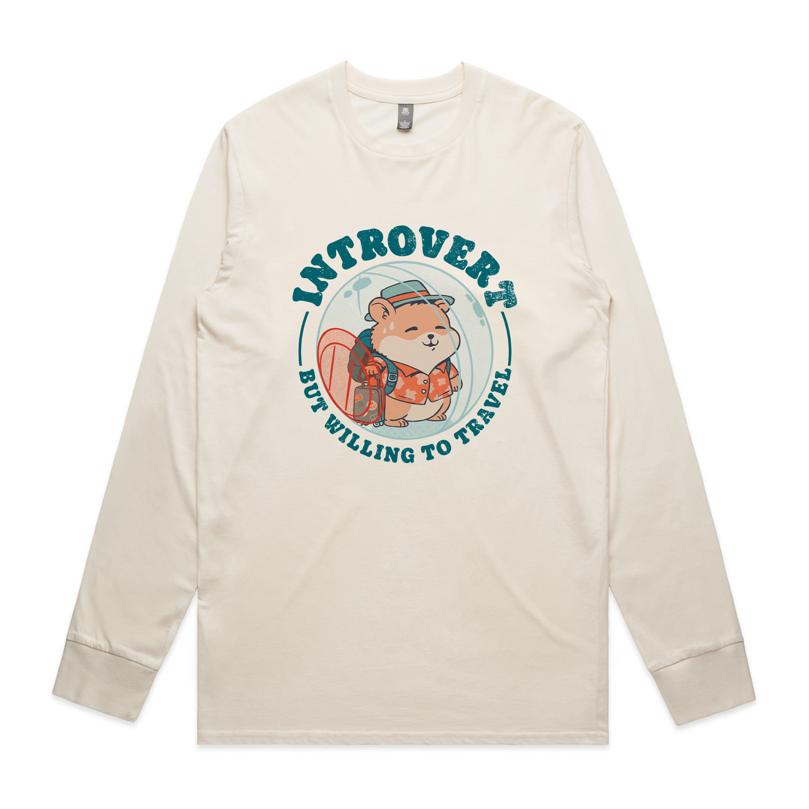 Introvert Will Travel Tee
