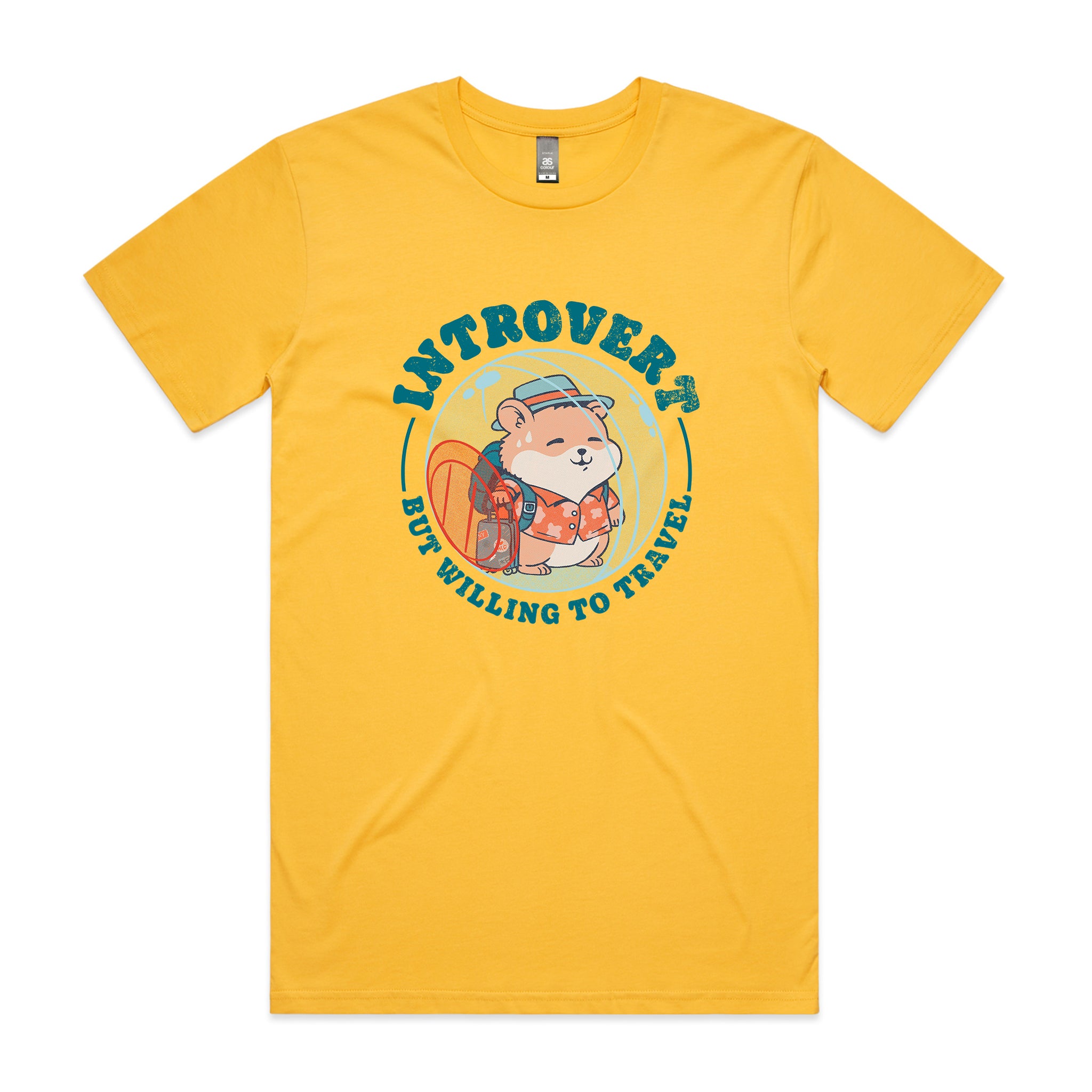 Introvert Will Travel Tee