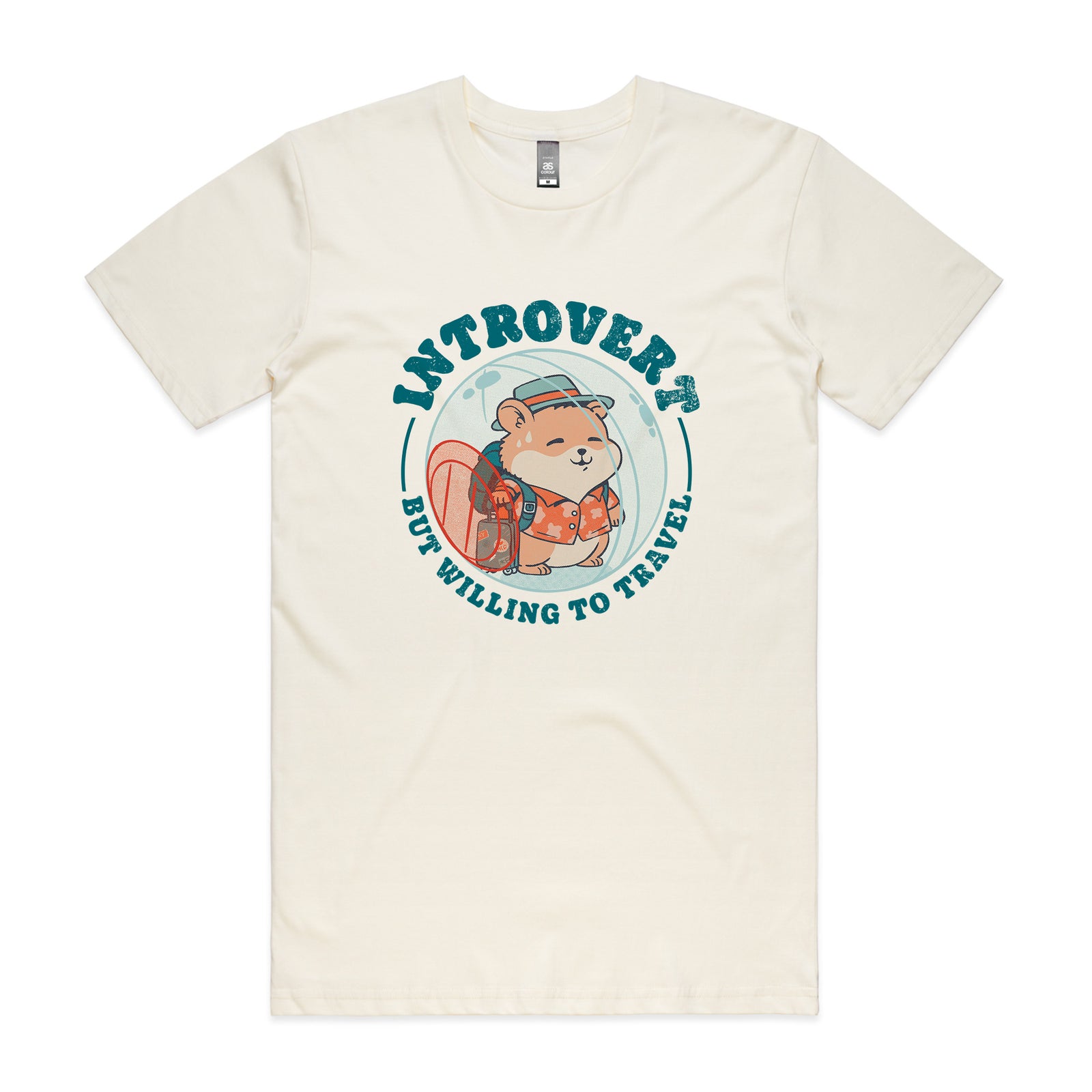 Introvert Will Travel Tee