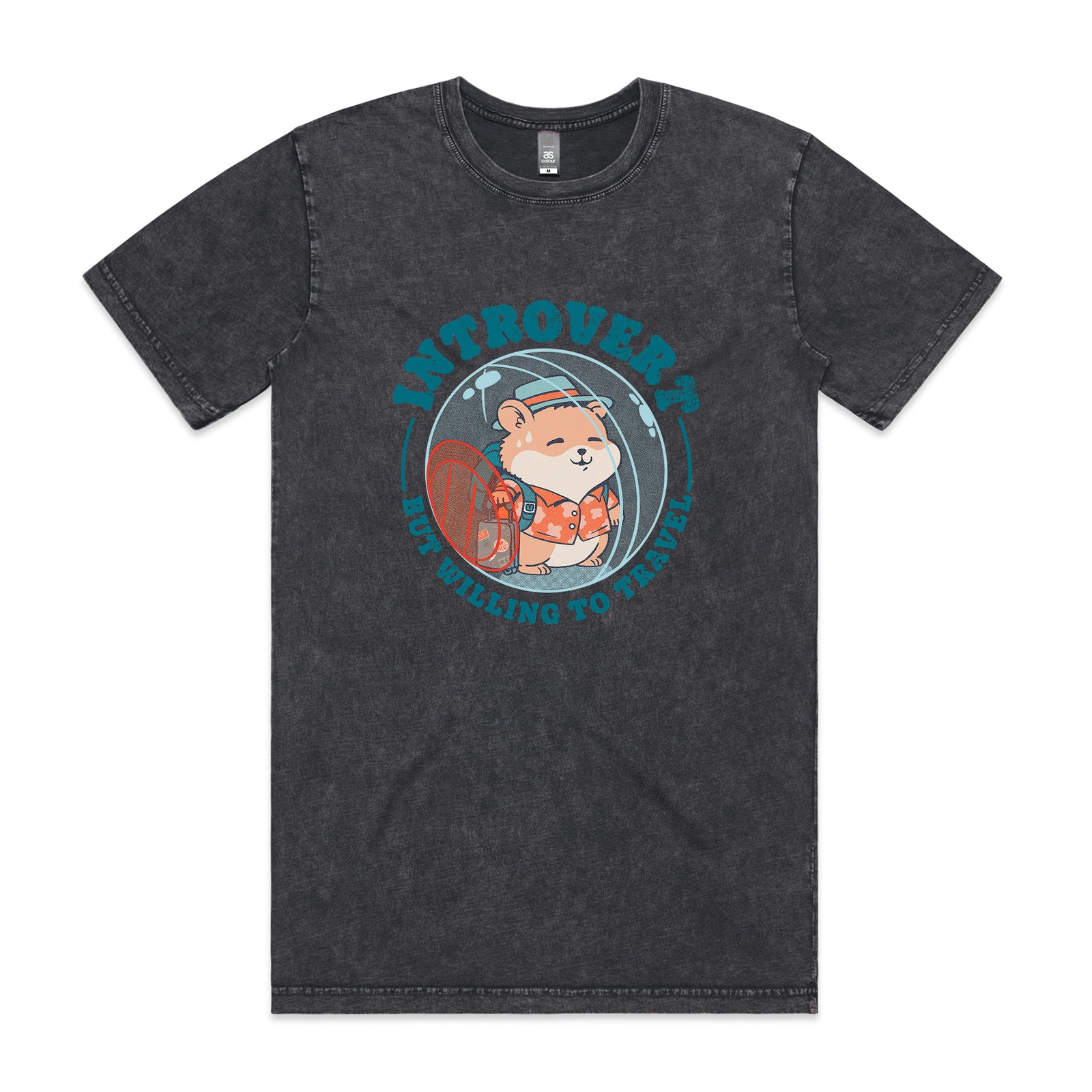 Introvert Will Travel Tee