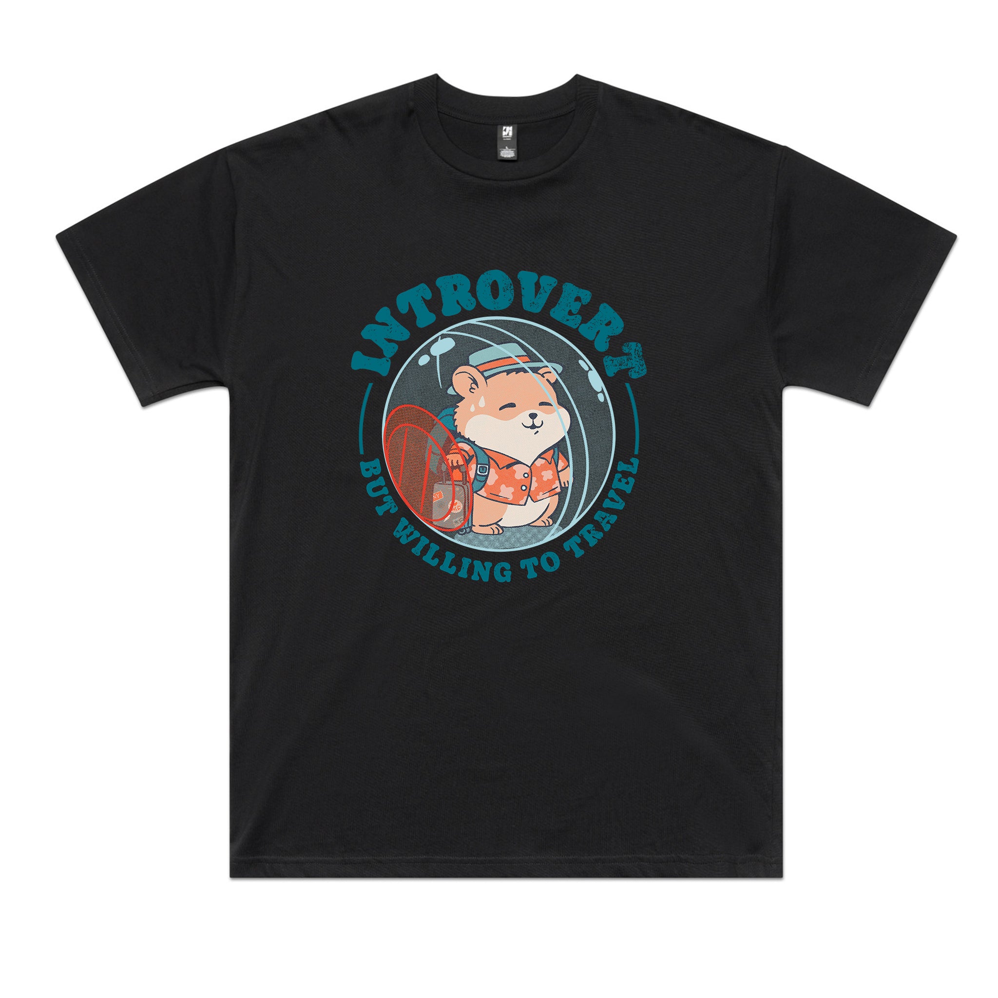 Introvert Will Travel Tee