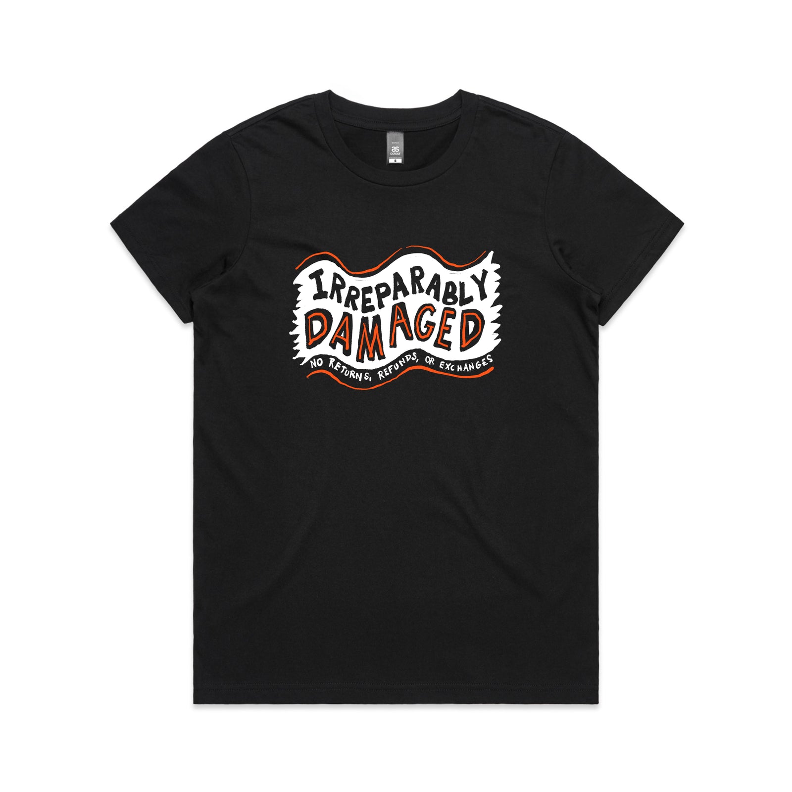 Irreparably Damaged Tee