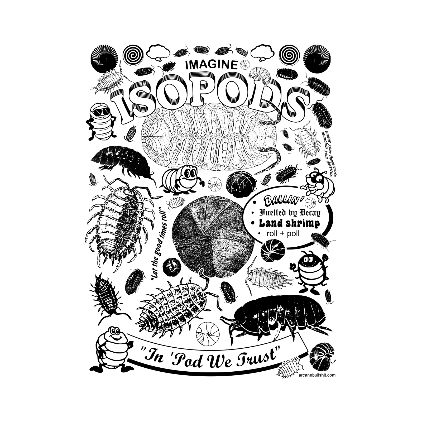 Isopods Tee