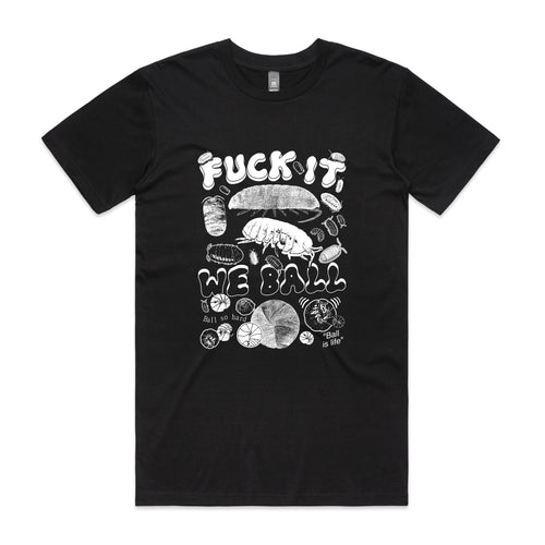 Isopod Ball Tee by Lonely Kids Club. All clothing from our T-shirts to our shorts and hoodies are ethically made, and printed packed and shipped from Sydney.