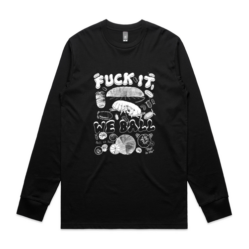 Isopod Ball Tee by Lonely Kids Club. All clothing from our T-shirts to our shorts and hoodies are ethically made, and printed packed and shipped from Sydney.