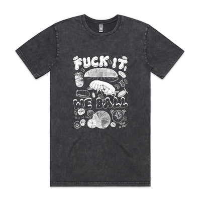 Isopod Ball Tee by Lonely Kids Club. All clothing from our T-shirts to our shorts and hoodies are ethically made, and printed packed and shipped from Sydney.