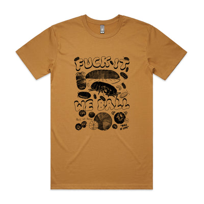 Isopod Ball Tee by Lonely Kids Club. All clothing from our T-shirts to our shorts and hoodies are ethically made, and printed packed and shipped from Sydney.