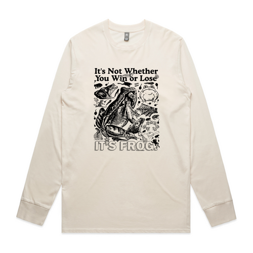 It's Frog Tee by Lonely Kids Club. All clothing from our T-shirts to our shorts and hoodies are ethically made, and printed packed and shipped from Sydney.
