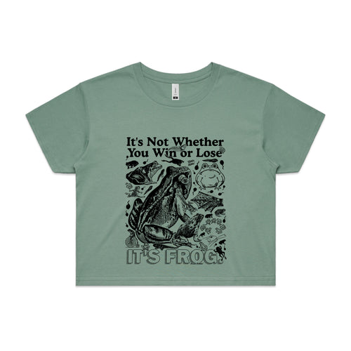 It's Frog Tee by Lonely Kids Club. All clothing from our T-shirts to our shorts and hoodies are ethically made, and printed packed and shipped from Sydney.