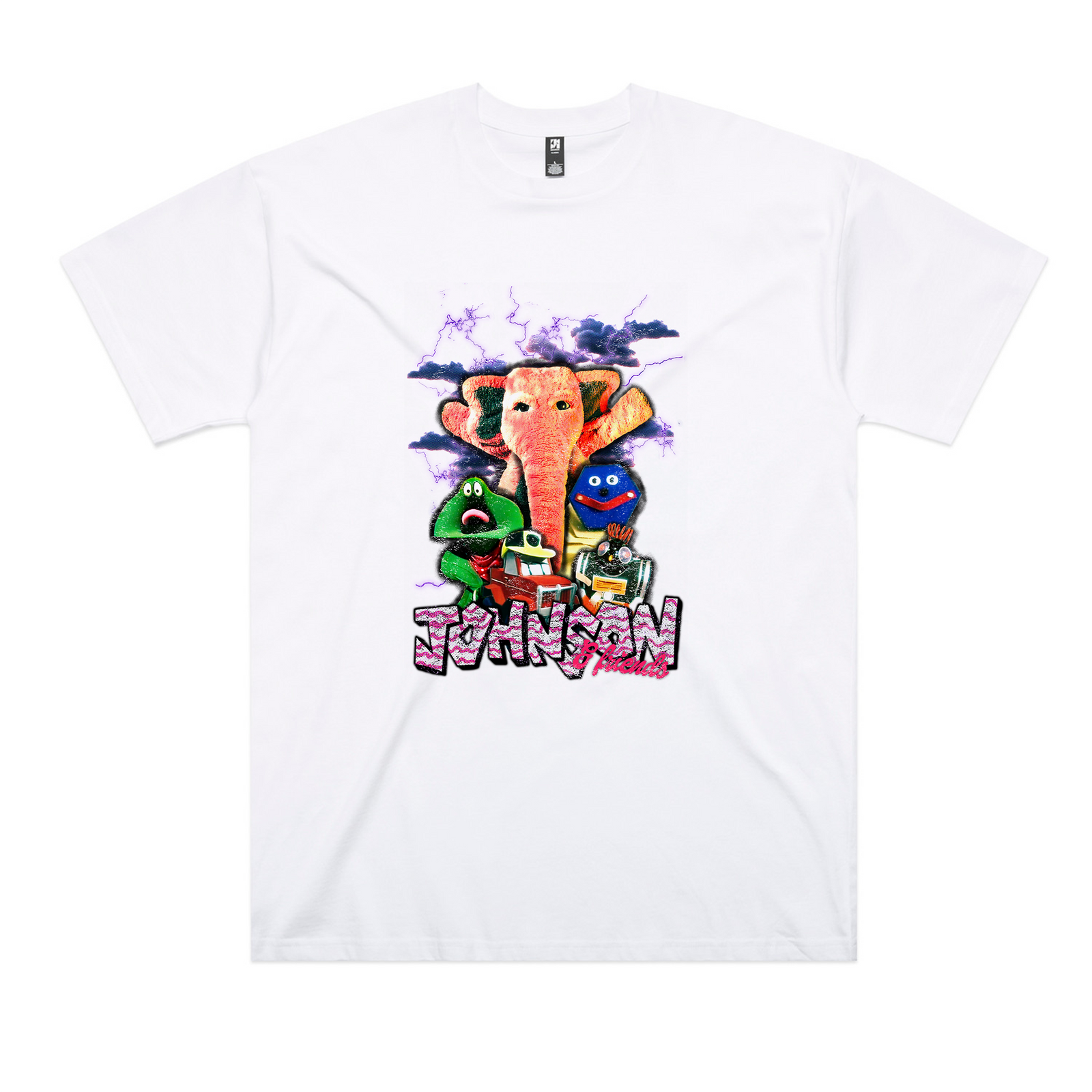 Johnson and Friends Tee