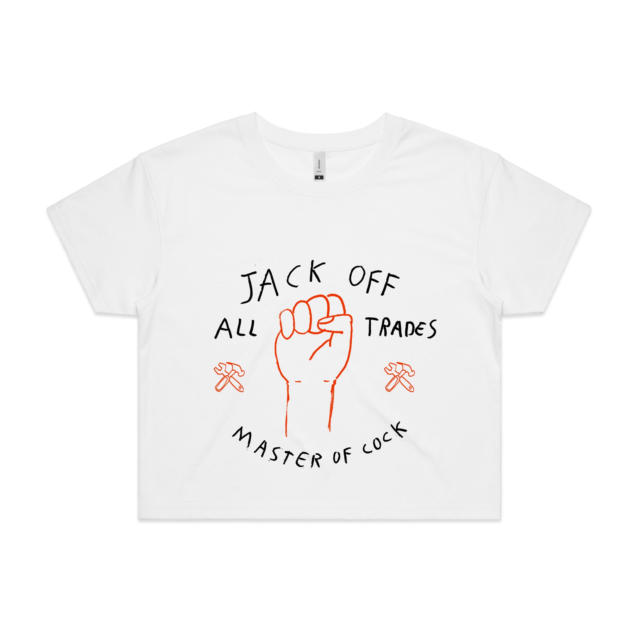 Jack Off All Trades Tee