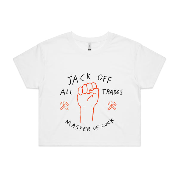 Jack Off All Trades Tee