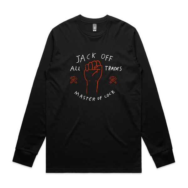 Jack Off All Trades Tee