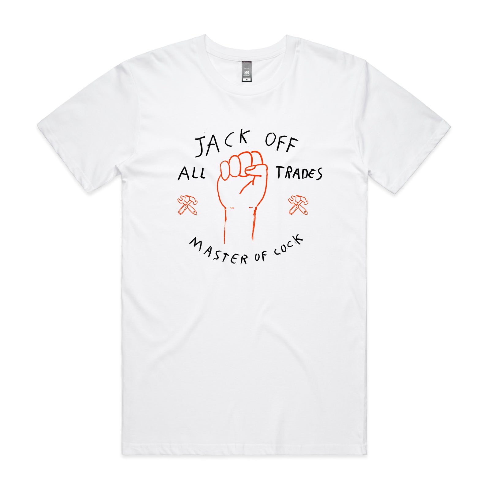 Jack Off All Trades Tee