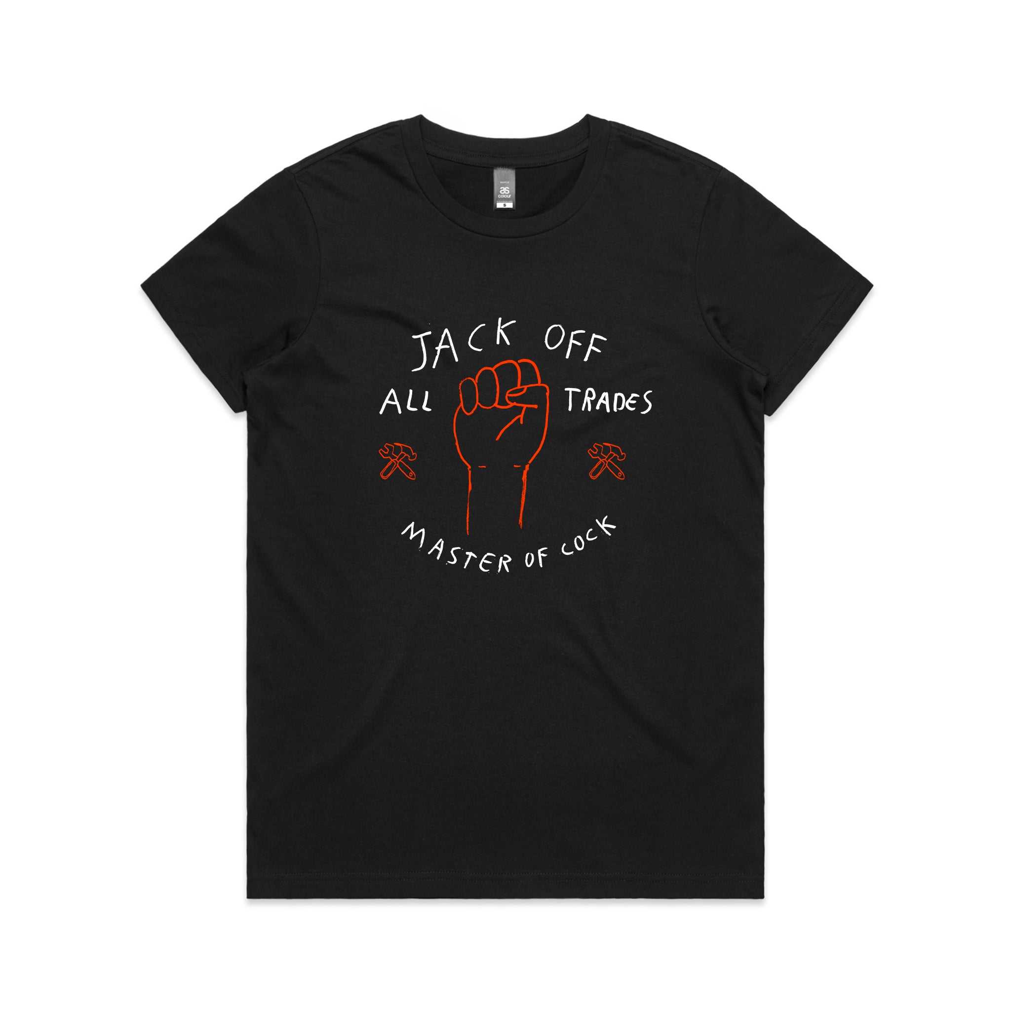 Jack Off All Trades Tee