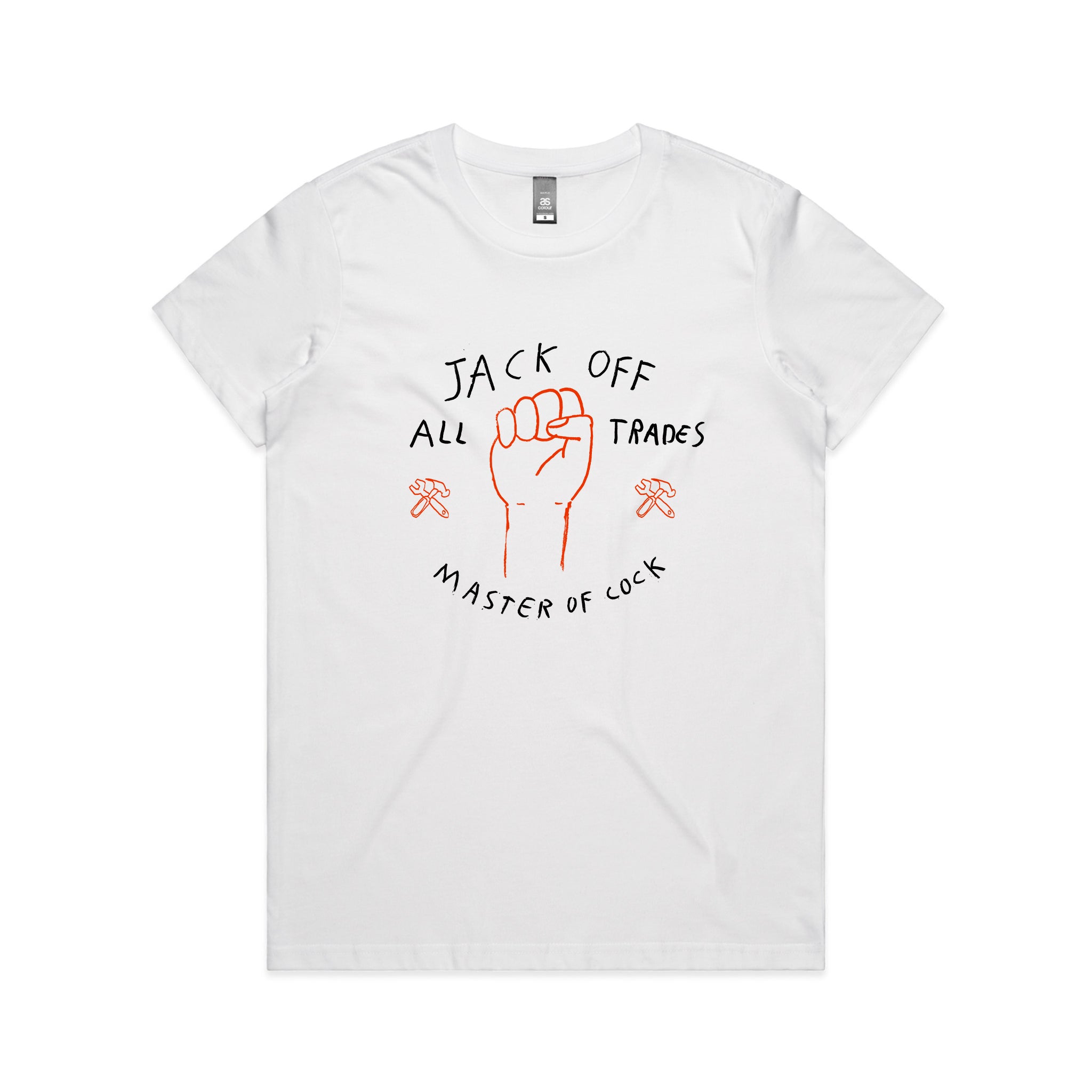 Jack Off All Trades Tee