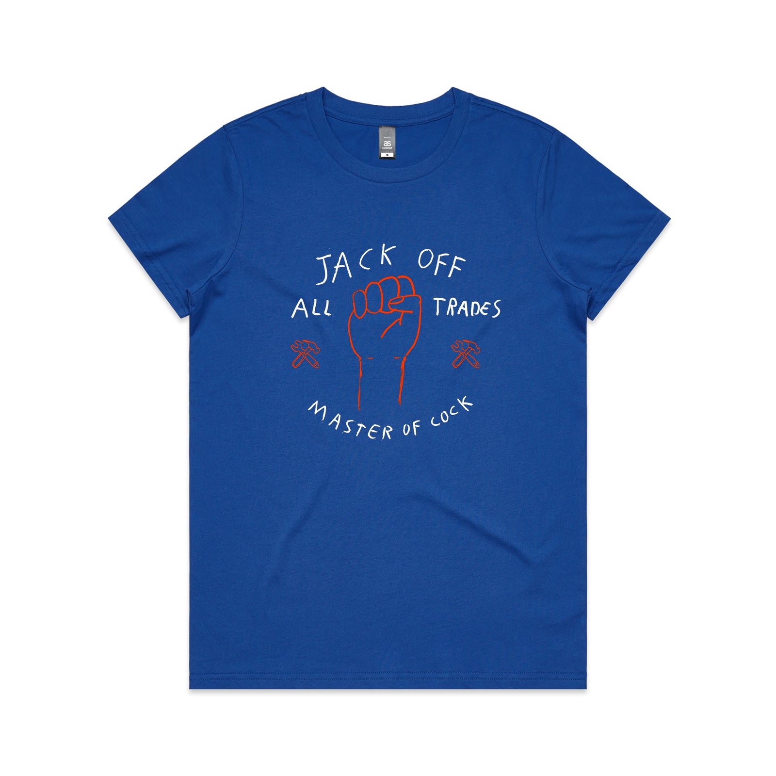 Jack Off All Trades Tee