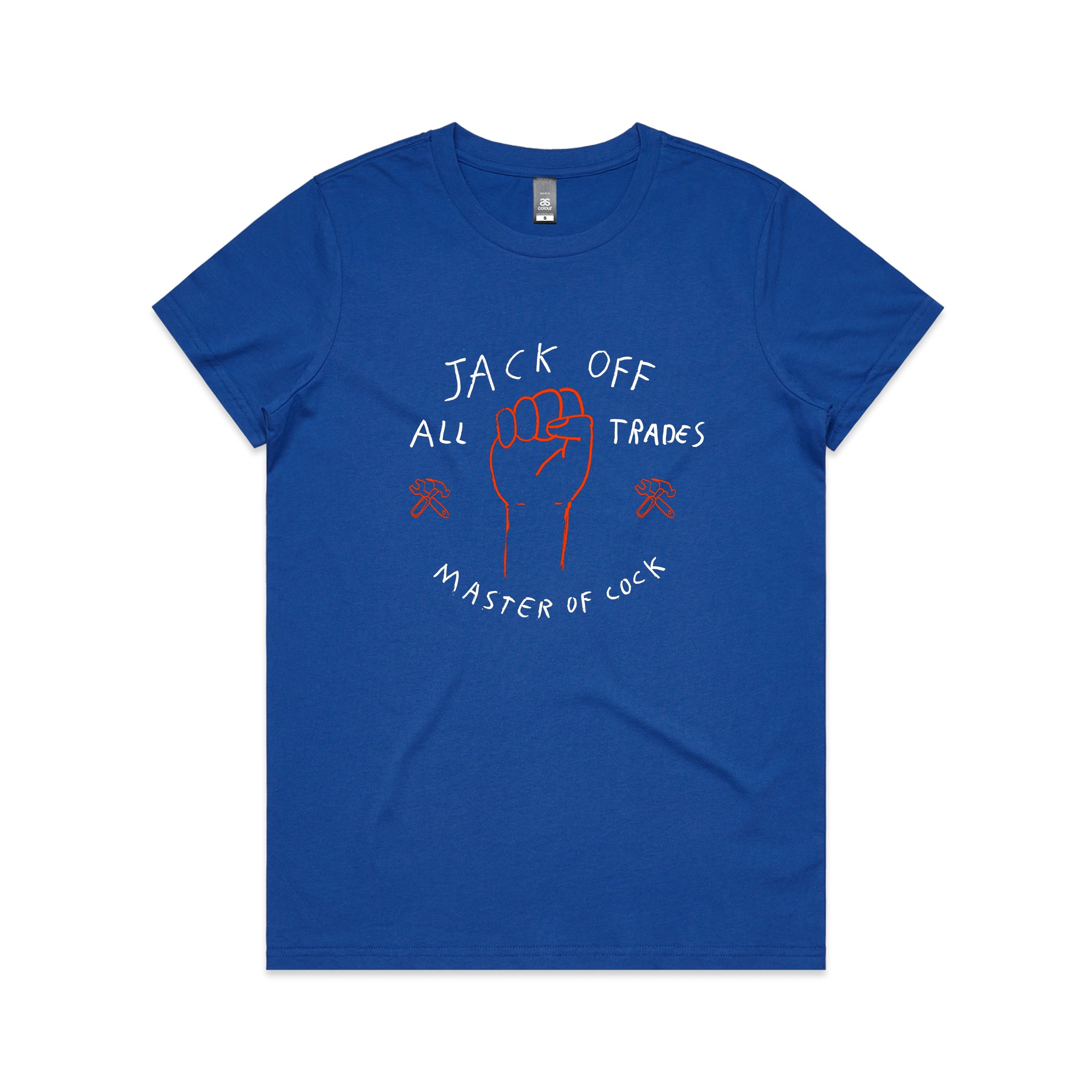 Jack Off All Trades Tee