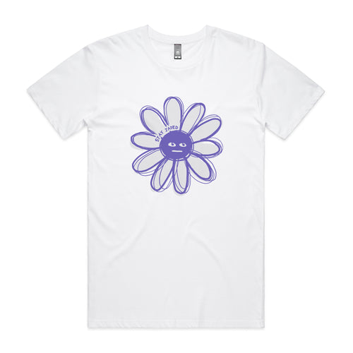 Stay Jaded Tee by Lonely Kids Club. All clothing from our T-shirts to our shorts and hoodies are ethically made, and printed packed and shipped from Sydney.