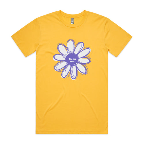 Stay Jaded Tee by Lonely Kids Club. All clothing from our T-shirts to our shorts and hoodies are ethically made, and printed packed and shipped from Sydney.