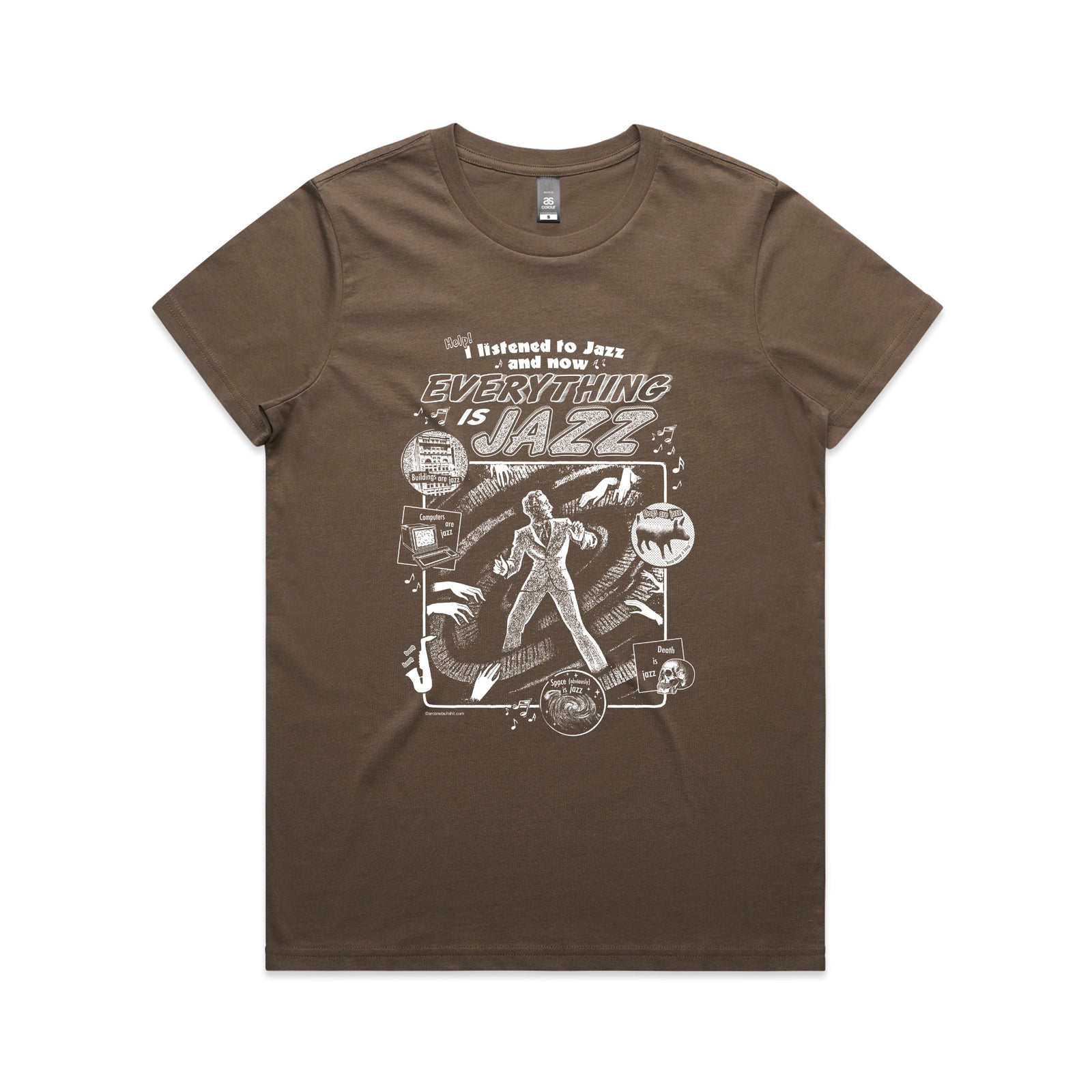 Everything Is Jazz Tee