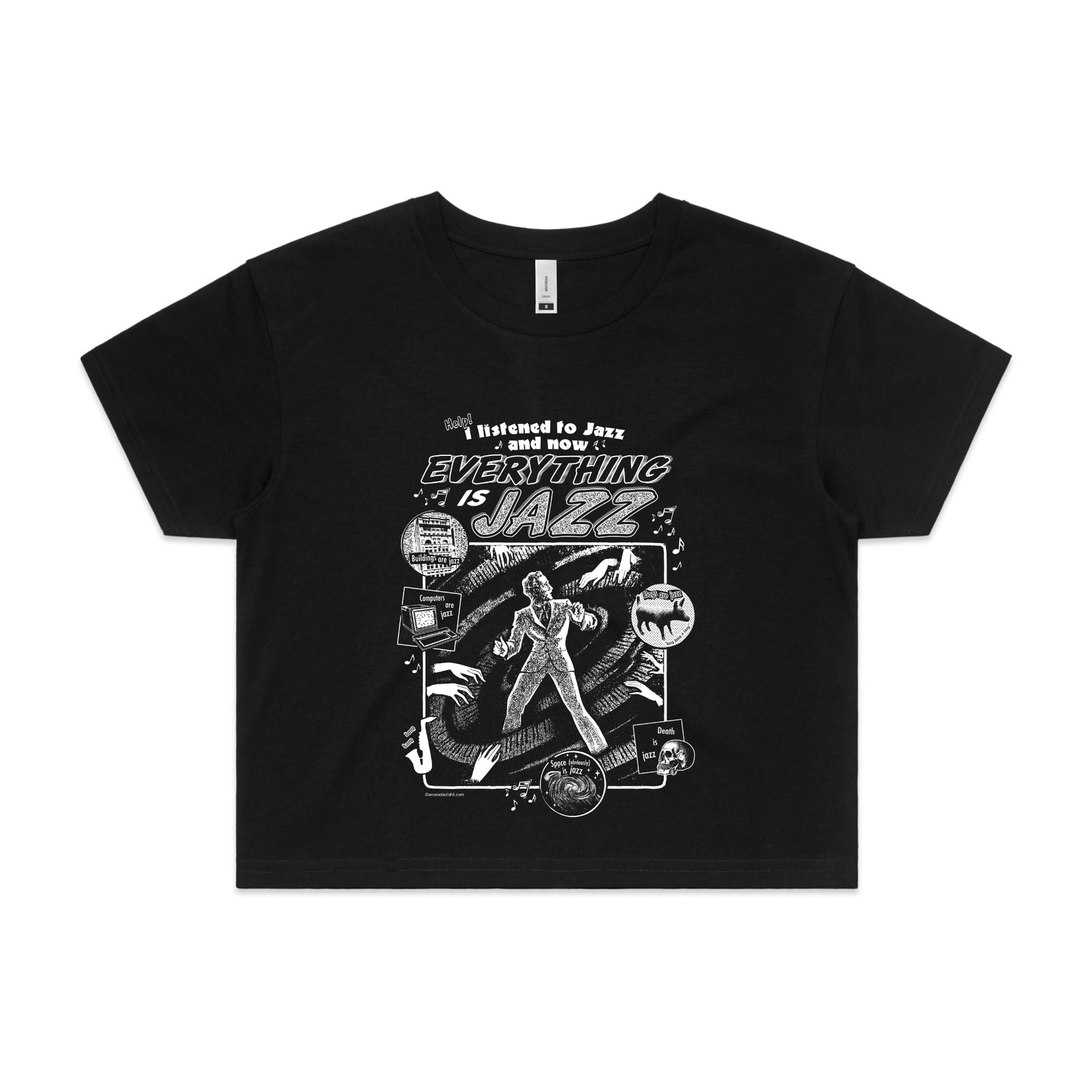 Everything Is Jazz Tee