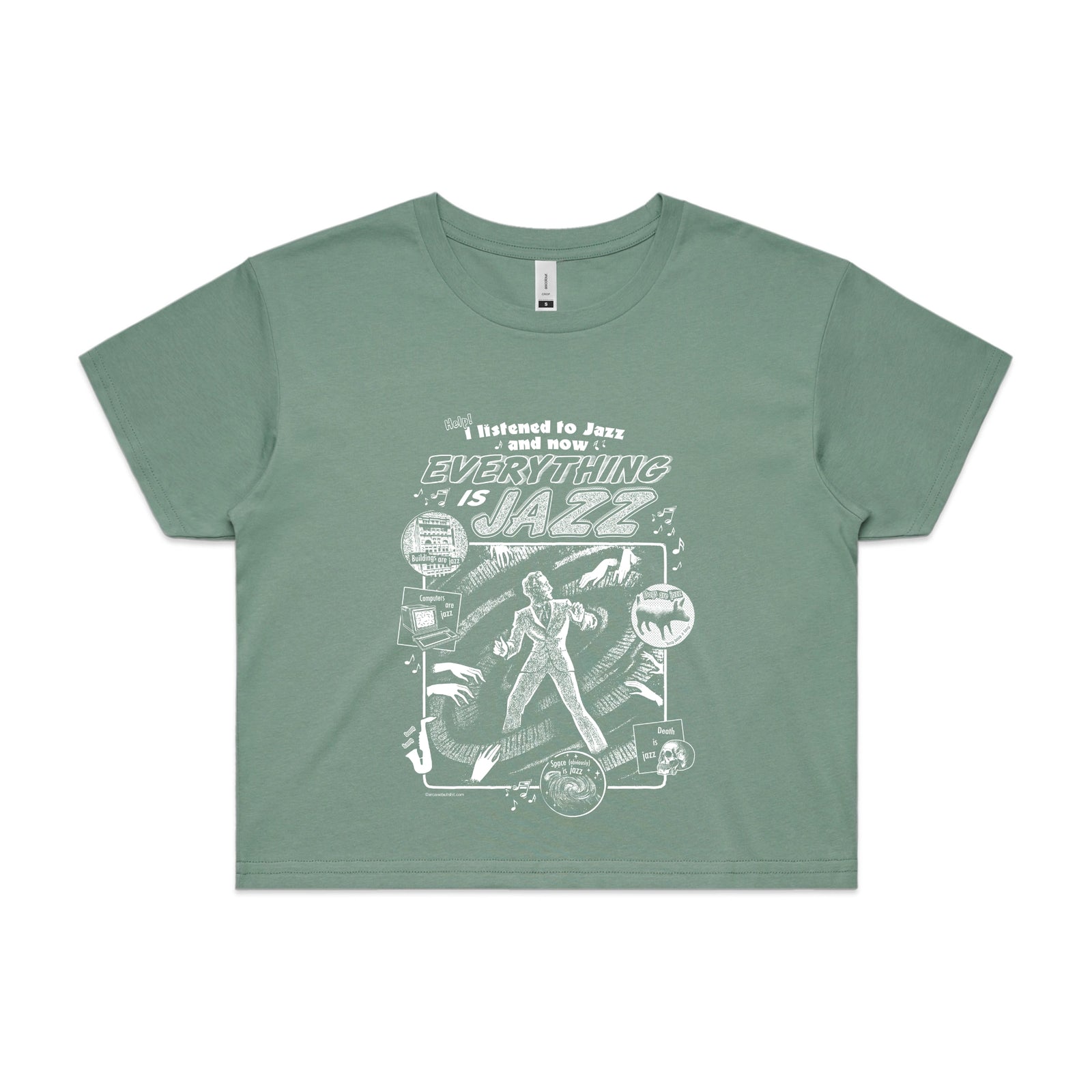 Everything Is Jazz Tee