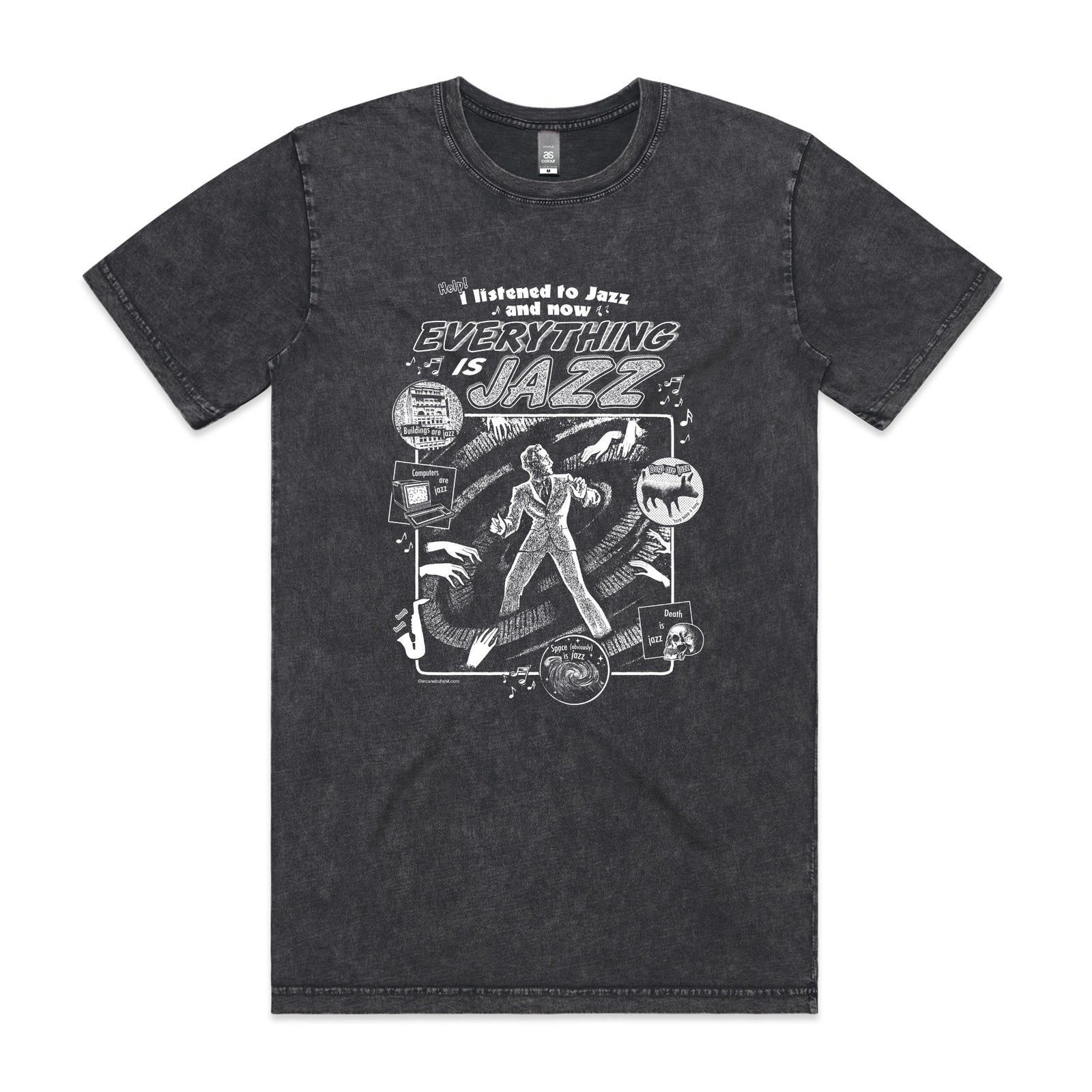 Everything Is Jazz Tee