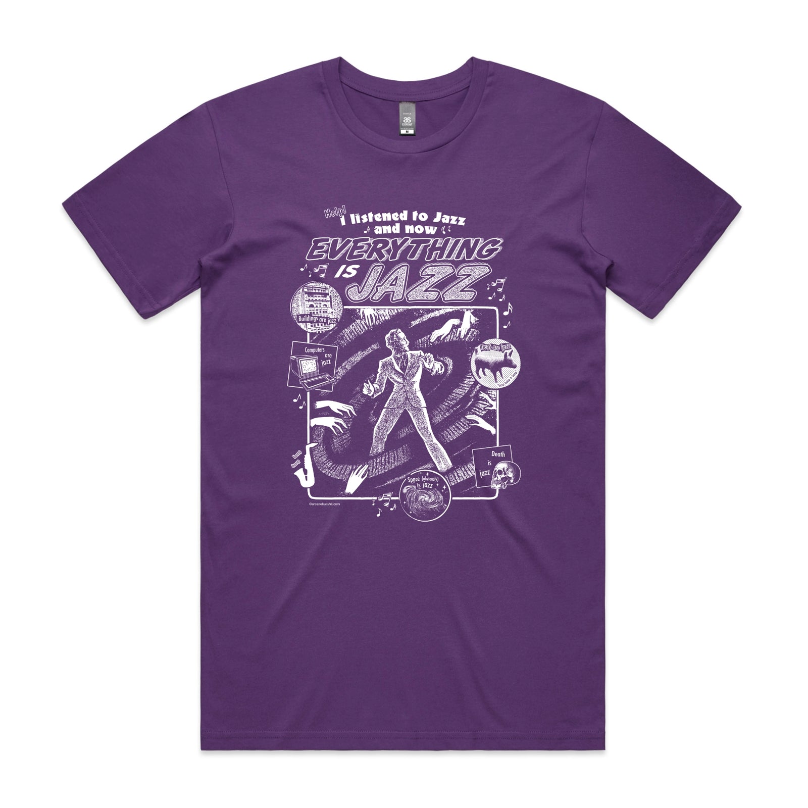 Everything Is Jazz Tee