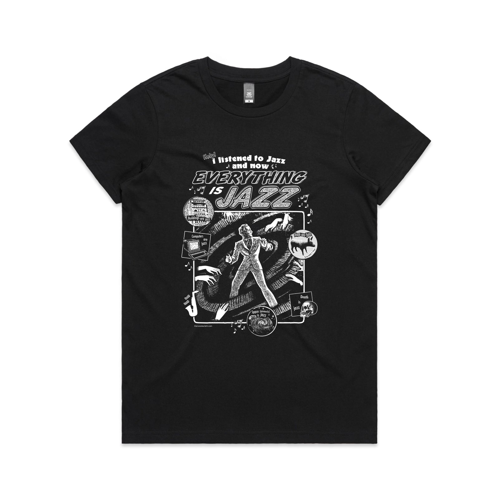 Everything Is Jazz Tee